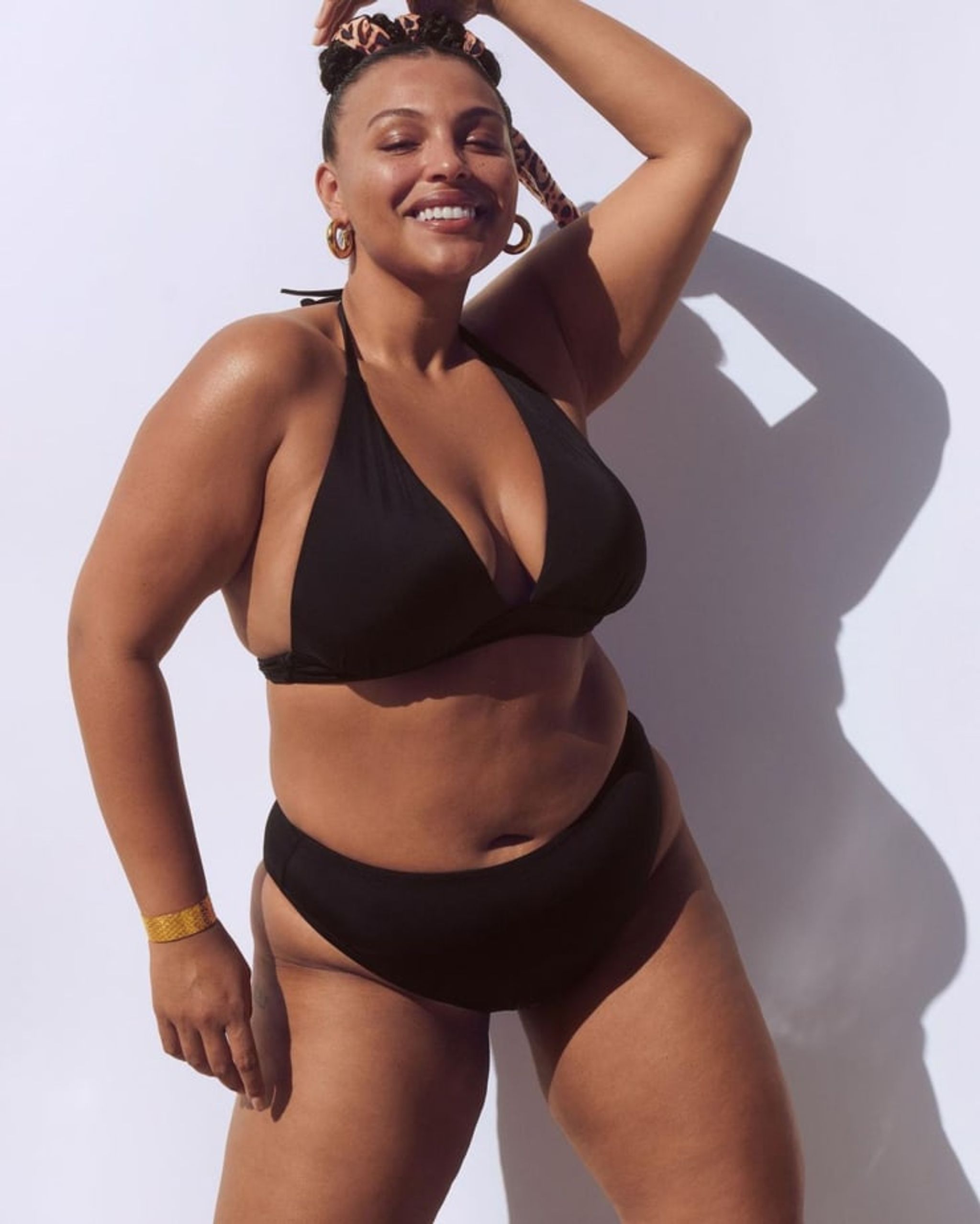 hot plus size swimsuit models