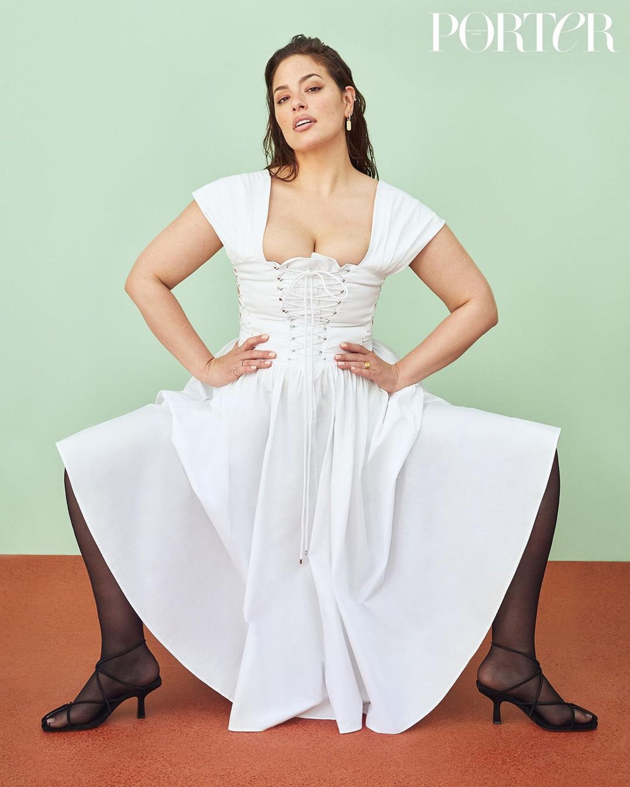 ashleygraham-Famous plus size model