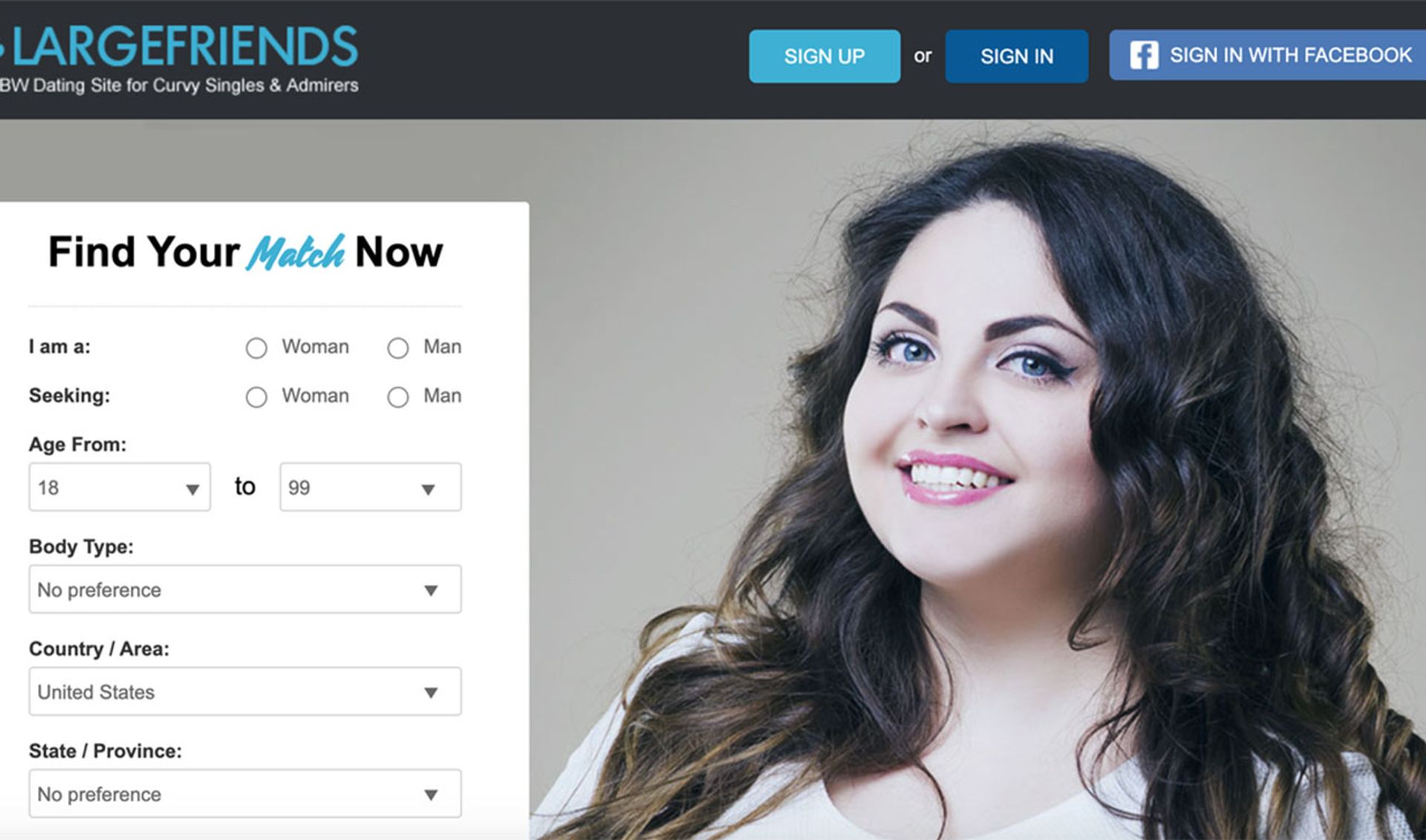 Big, beautiful women