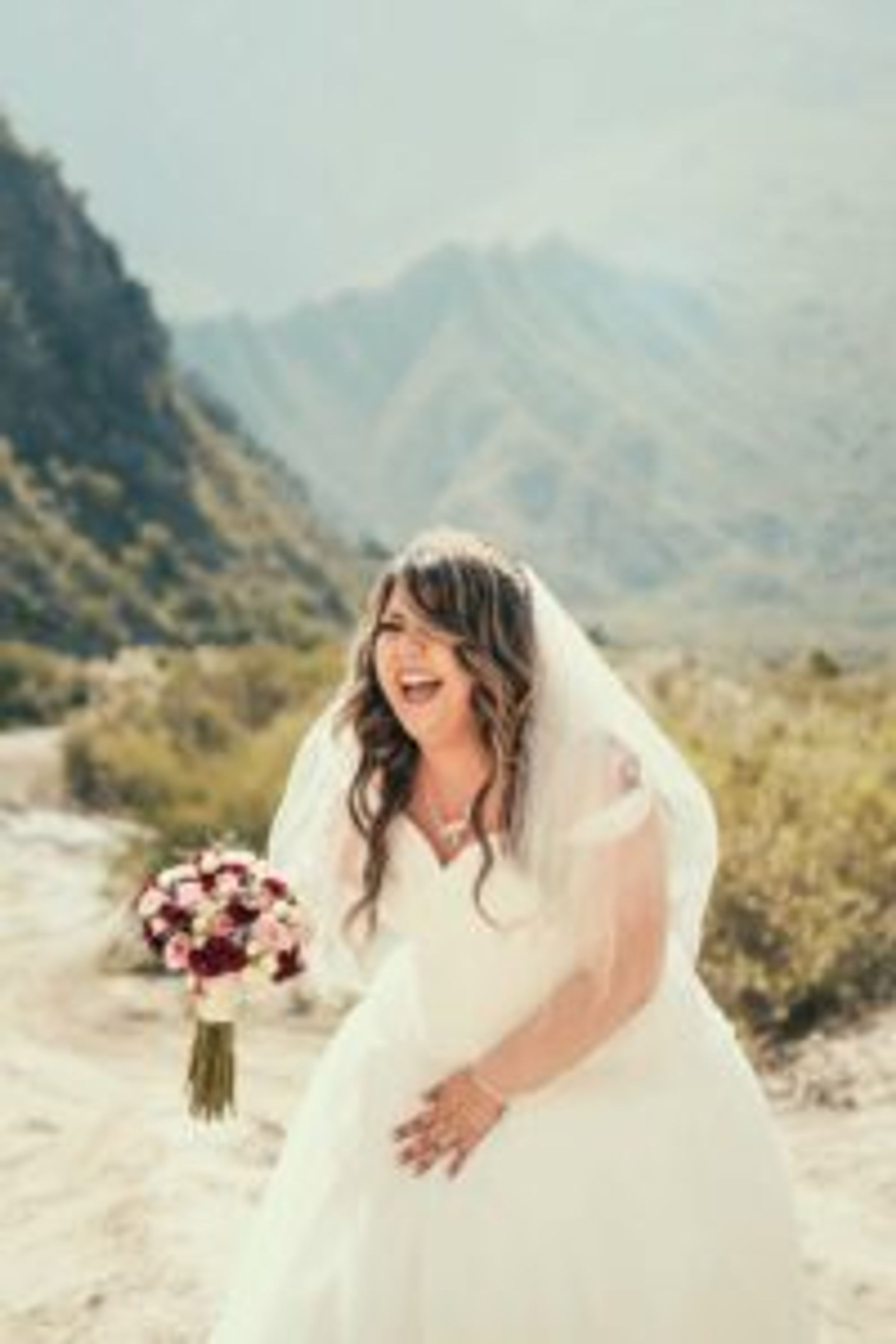 off-shoulder wedding dress