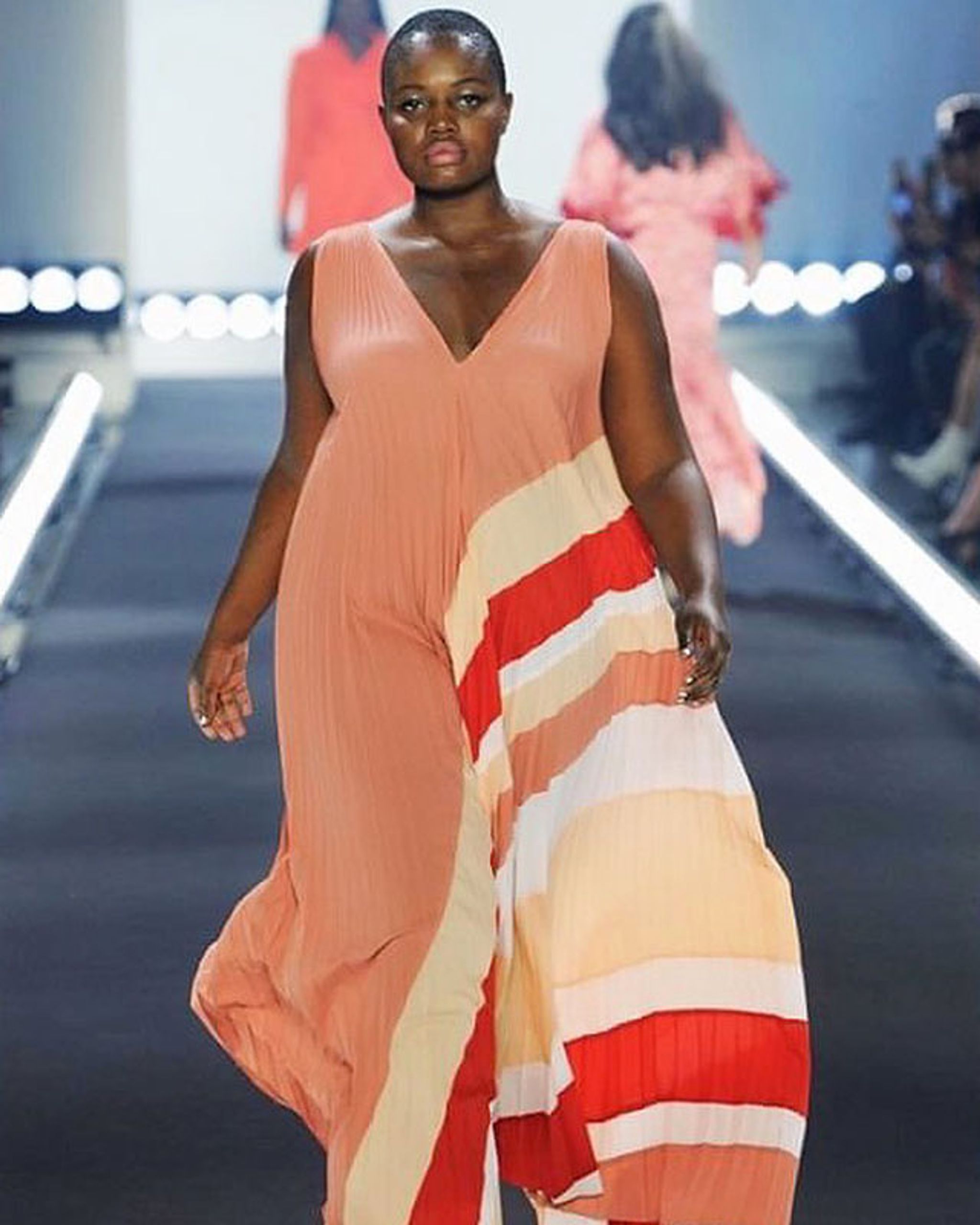 12 Stunning Black Plus-Size Models