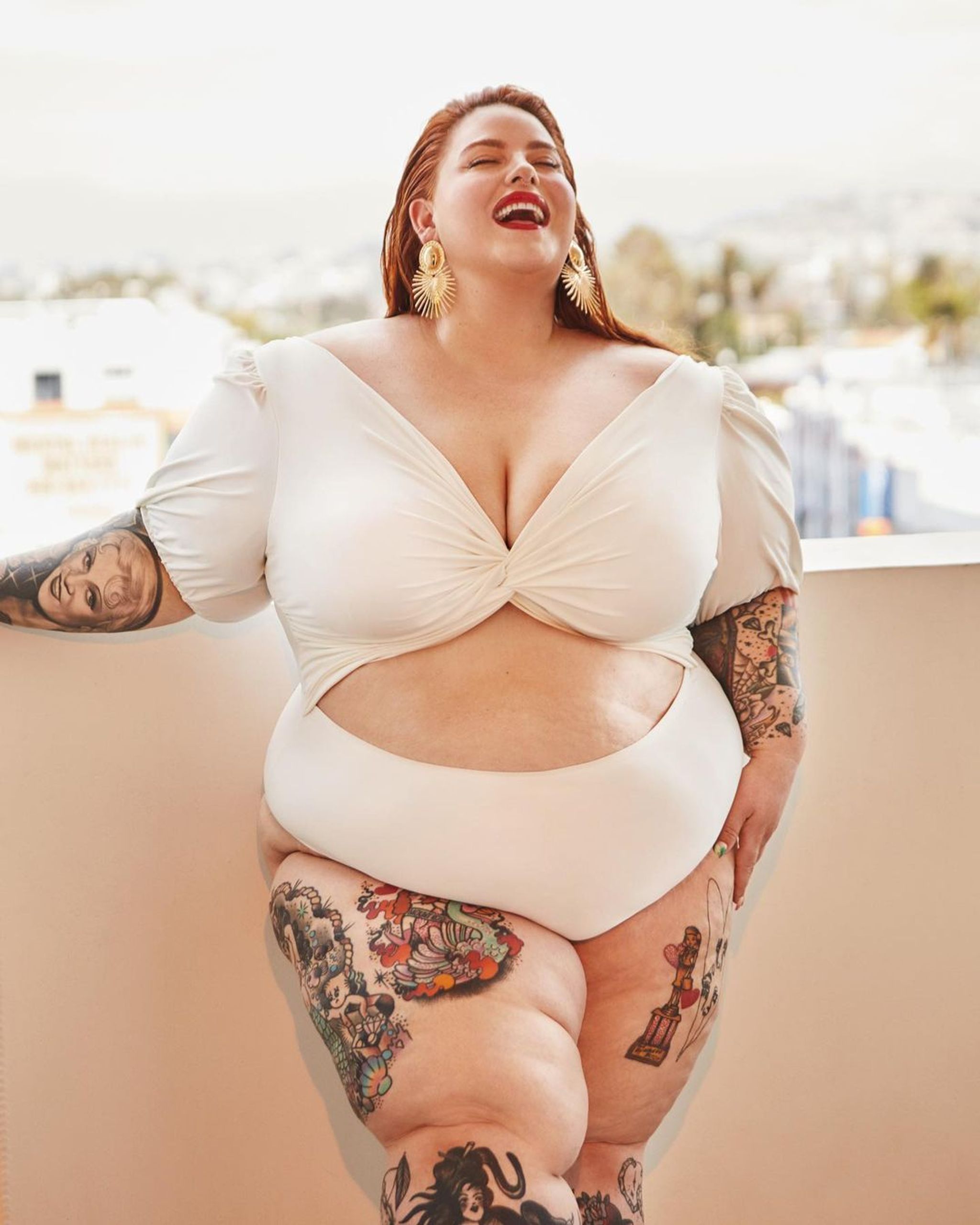 famous plus size models-tessholliday