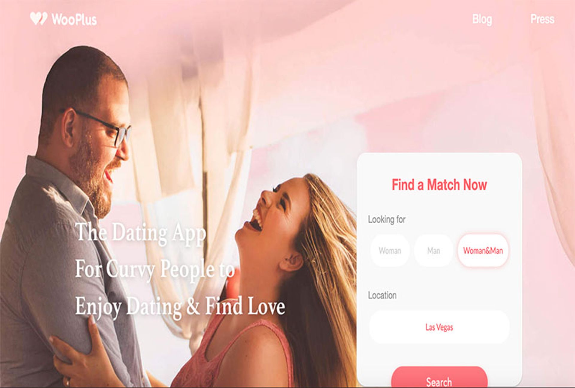 wooplus bbw dating site