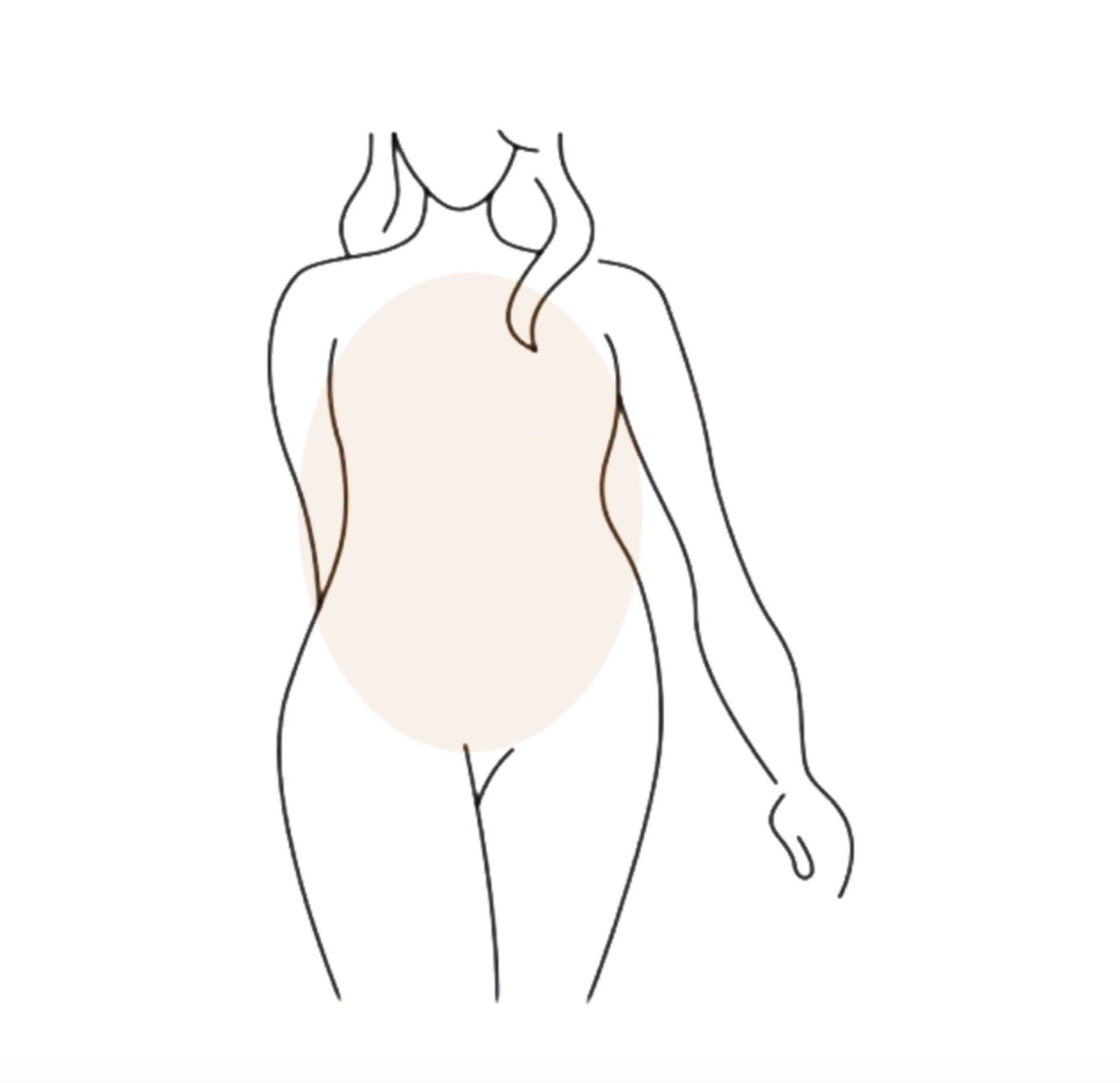 oval body shape