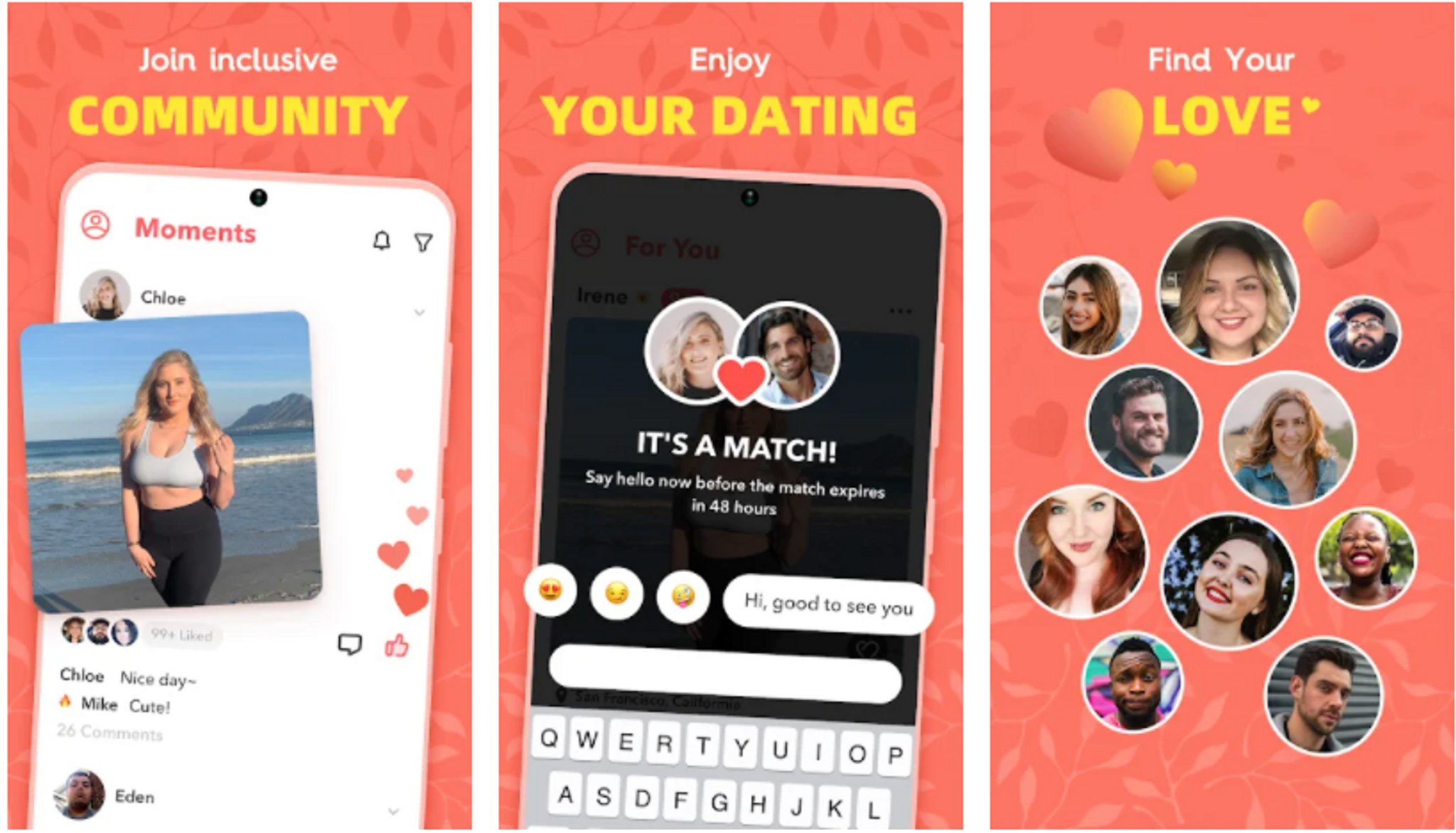 WooPlus the best mature bbw dating app