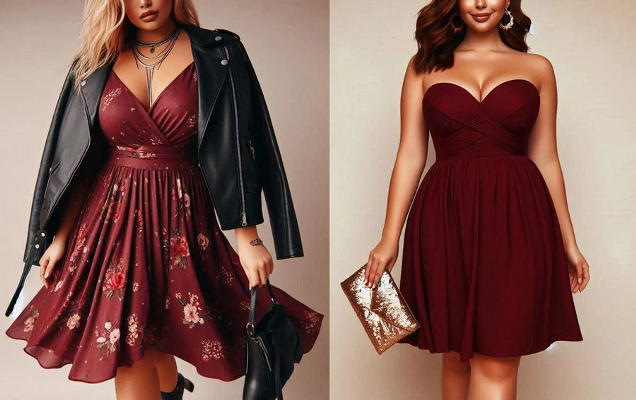 Night out outfits curvy best sale