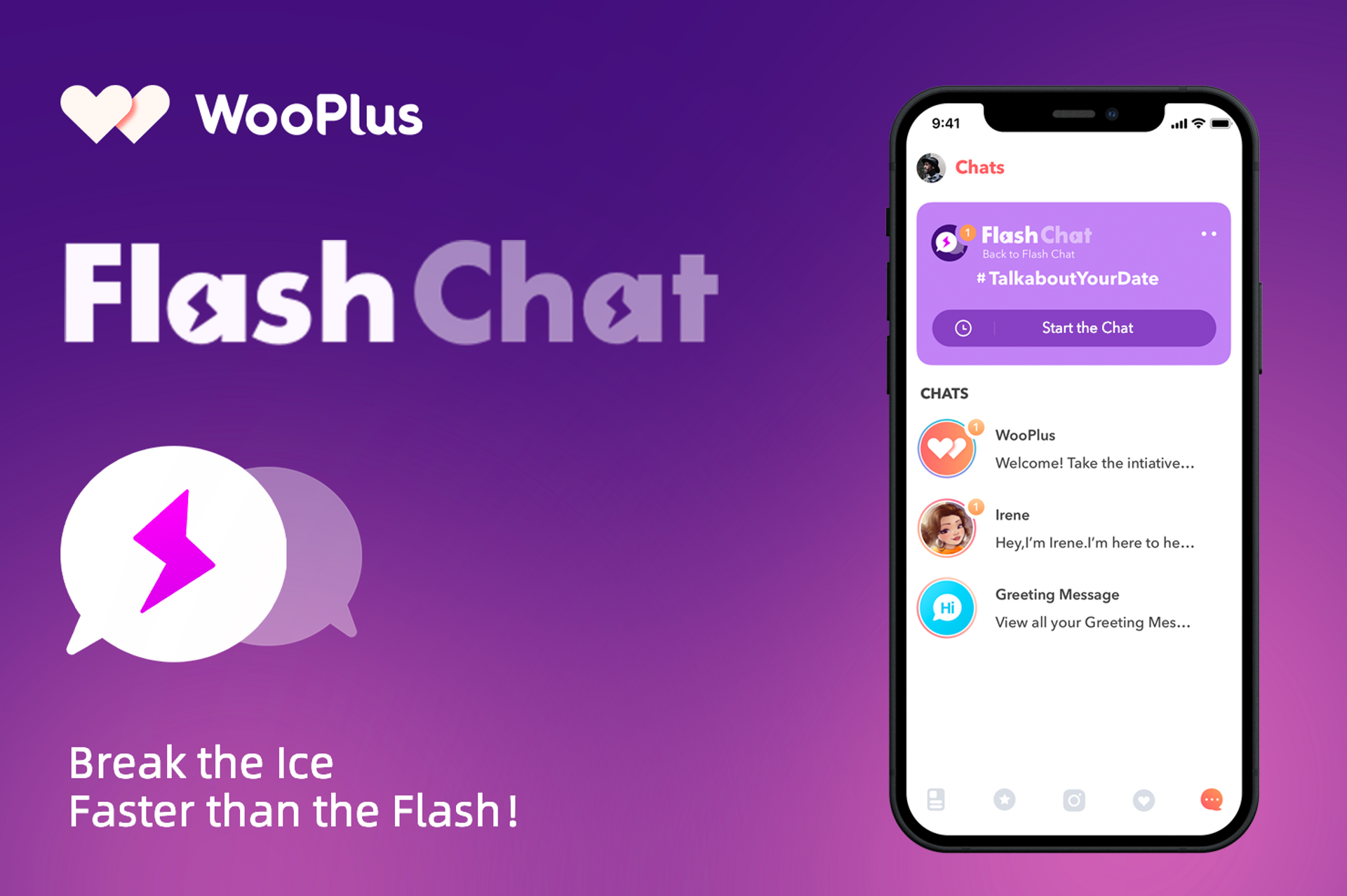 WooPlus Rolls Out ‘Flash Chat’ Feature to Improve Your Dating Experience