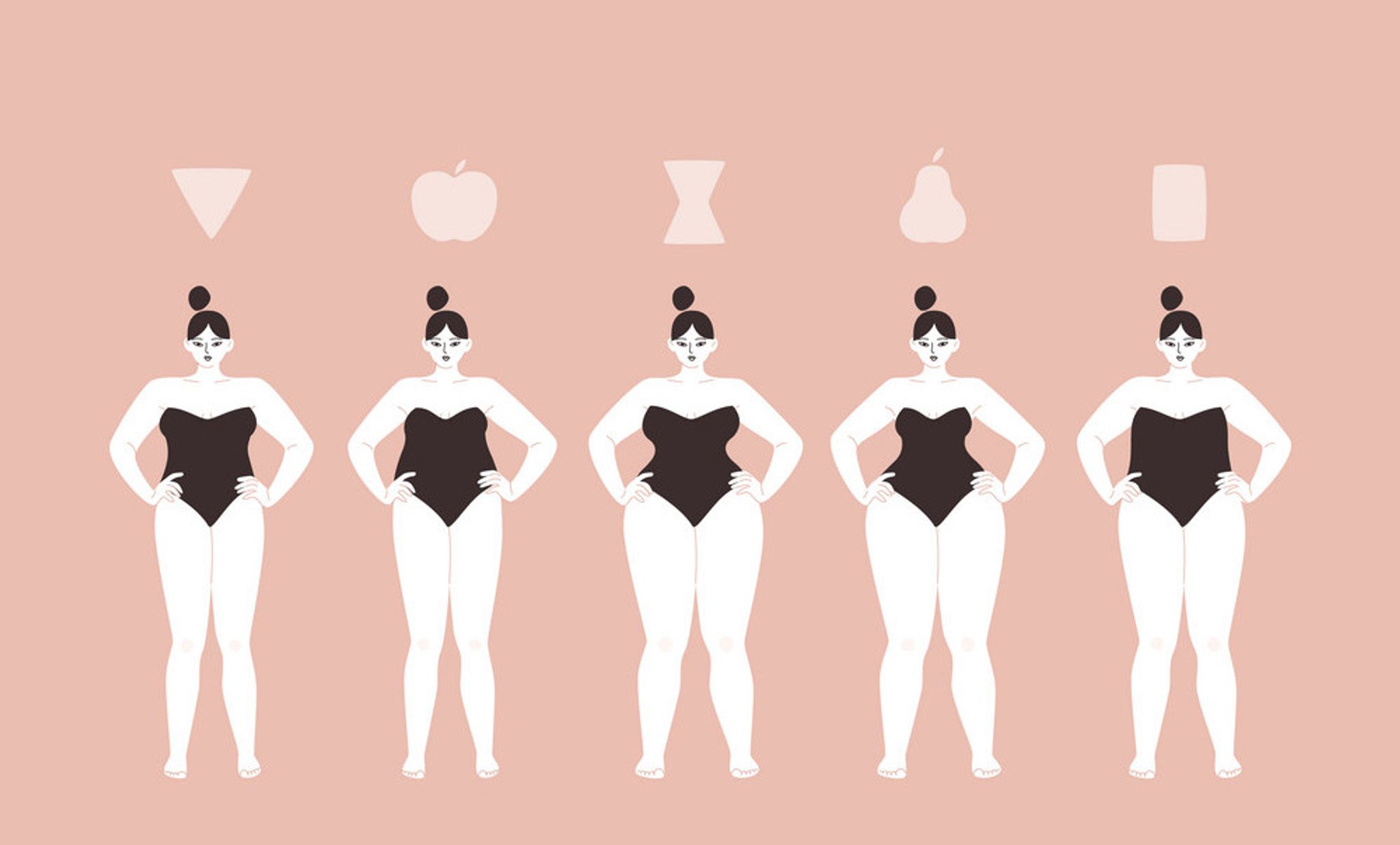 I'm a plus-size stylist – pear & triangle body shapes are outdated