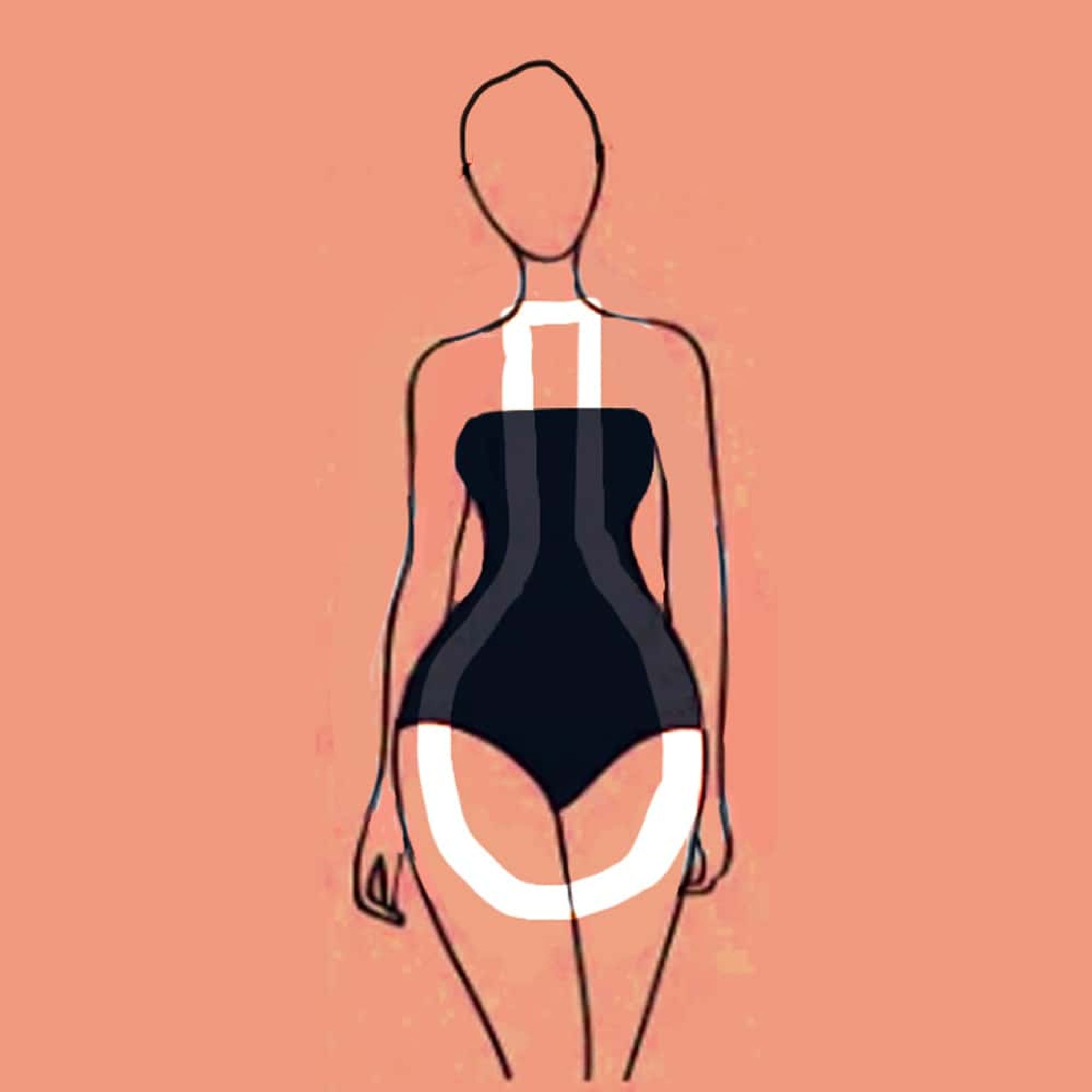 How to know if a woman is naturally curvy or is just curvy due to