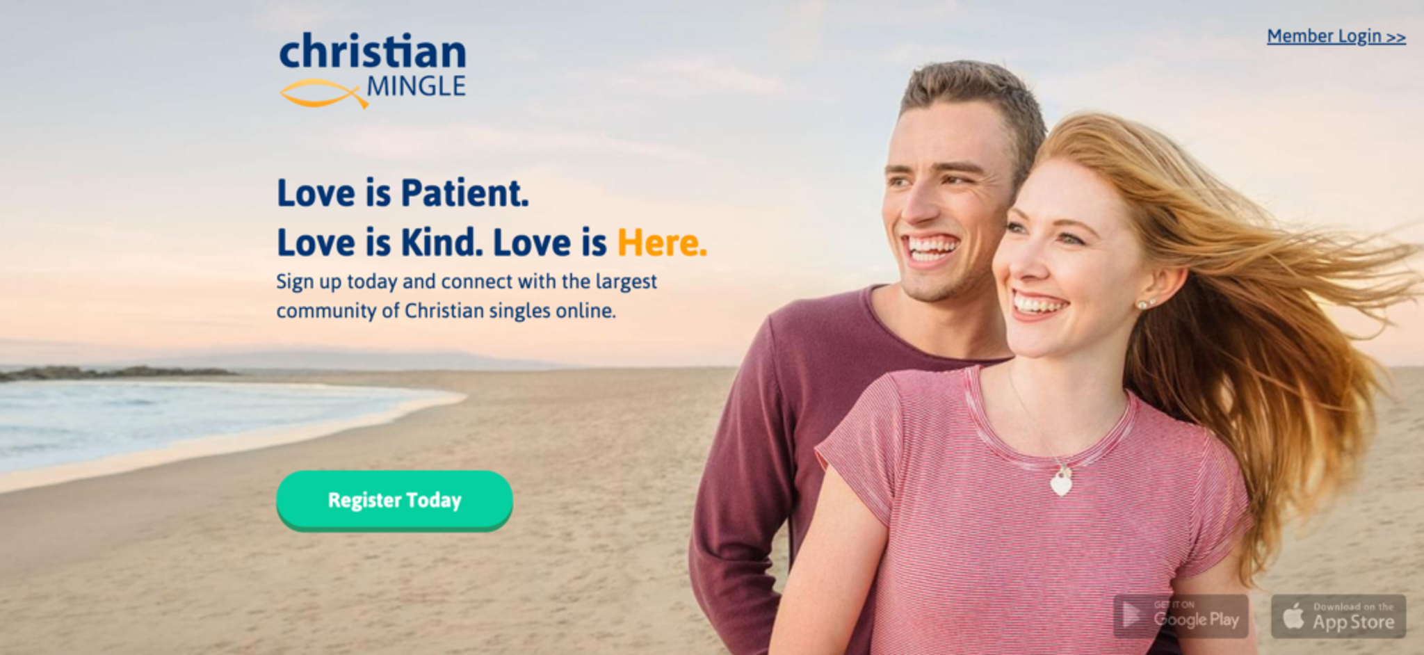 Christian Mingle website