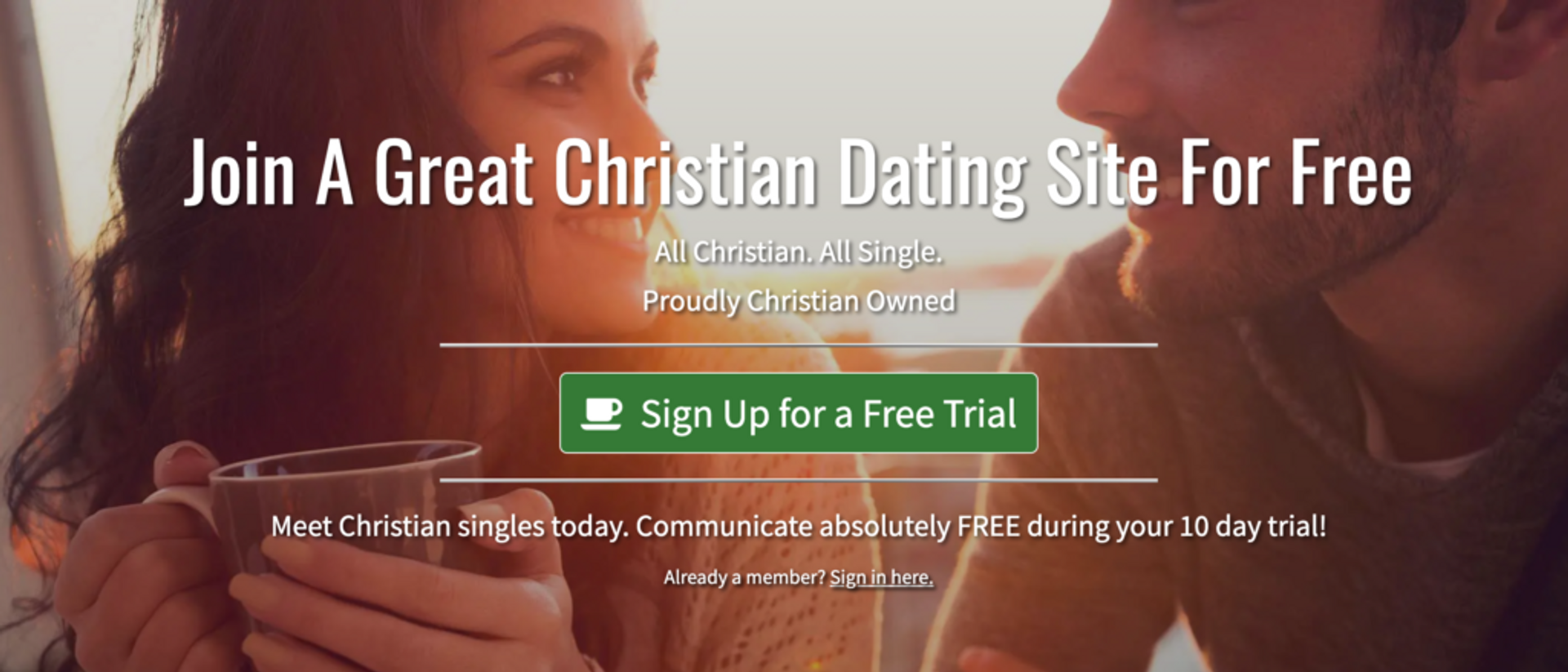 ChristianCafe website