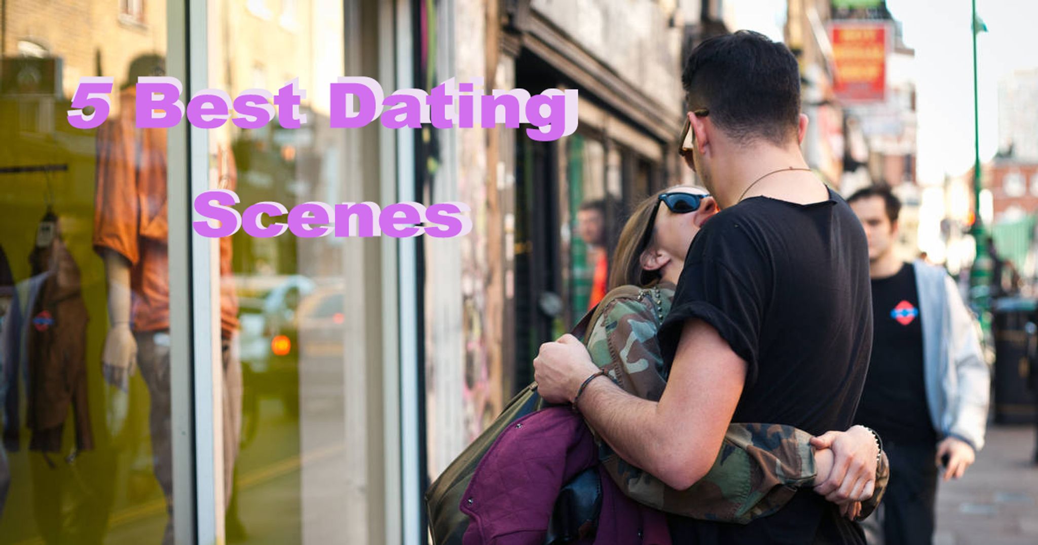 London dating scenes