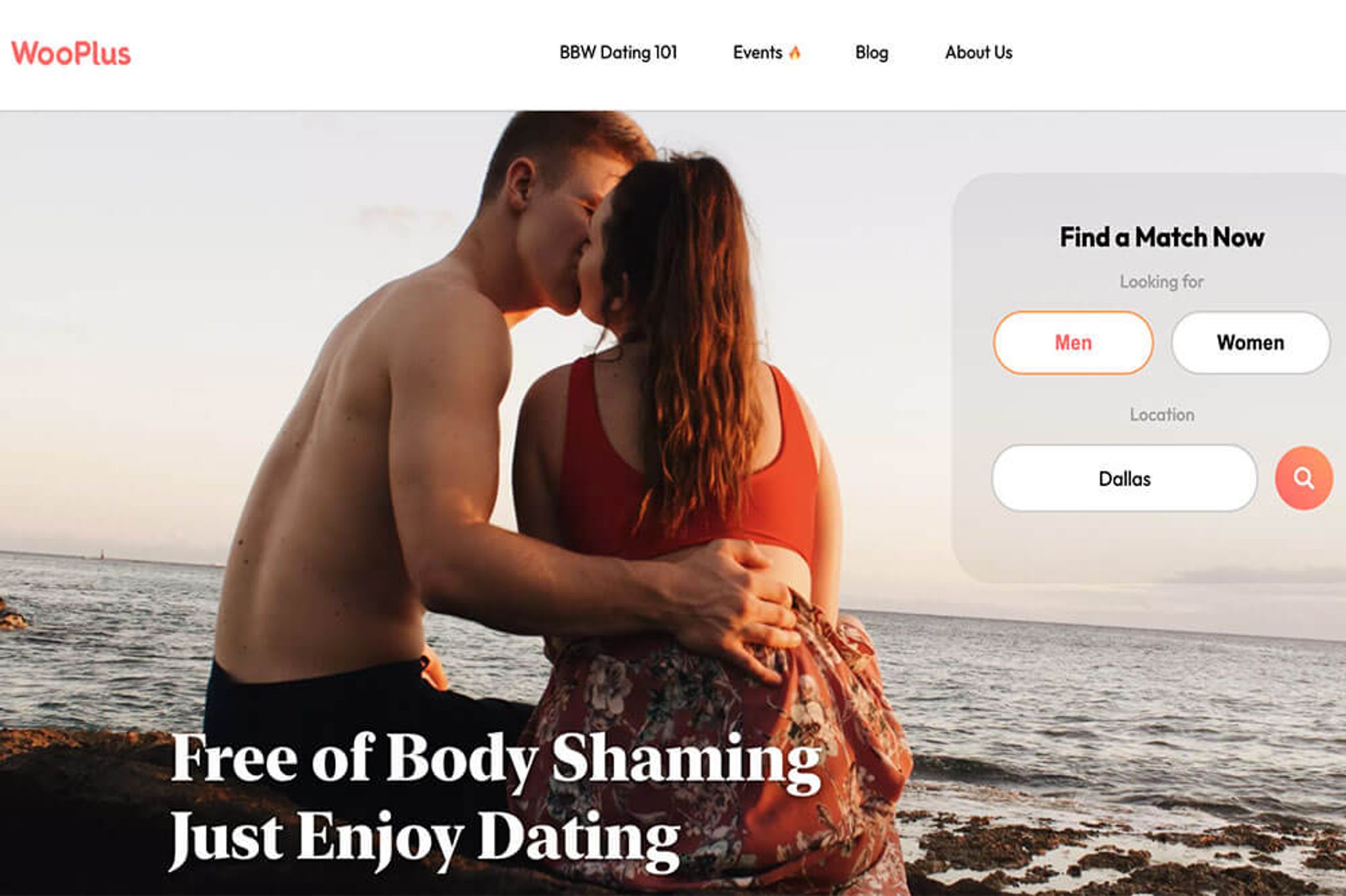 the wooplus bbw dating site