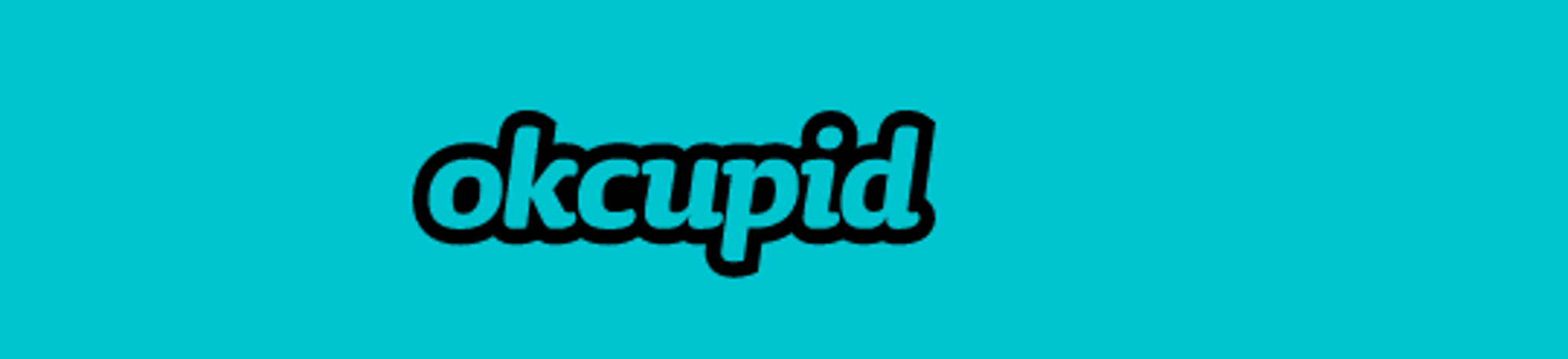 okcupid logo, an online hookup site for plus size people