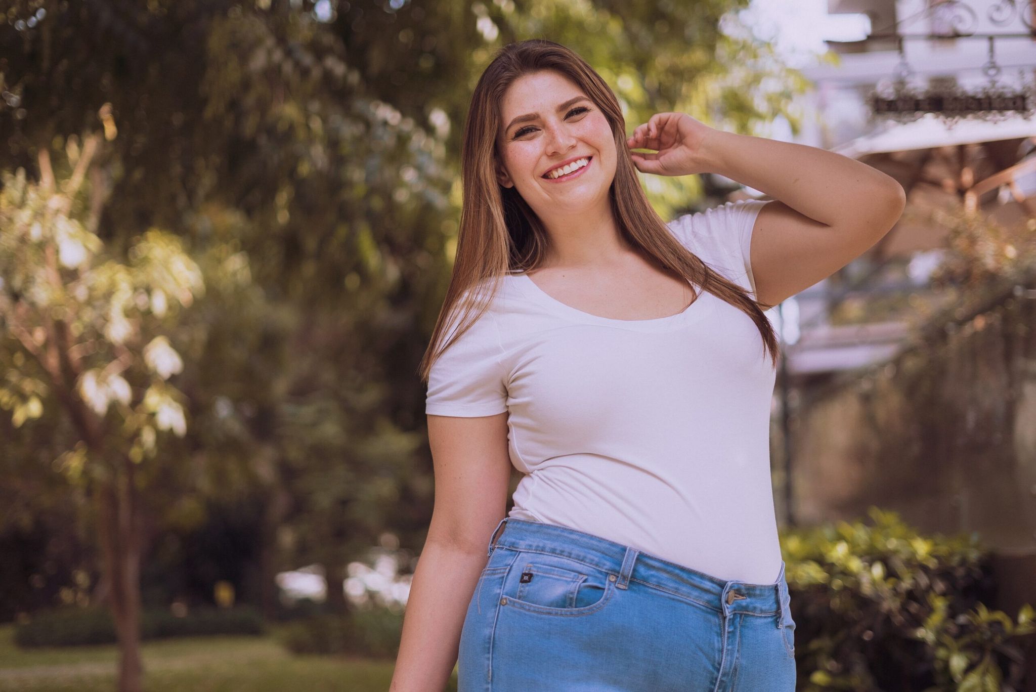 BBW's smile