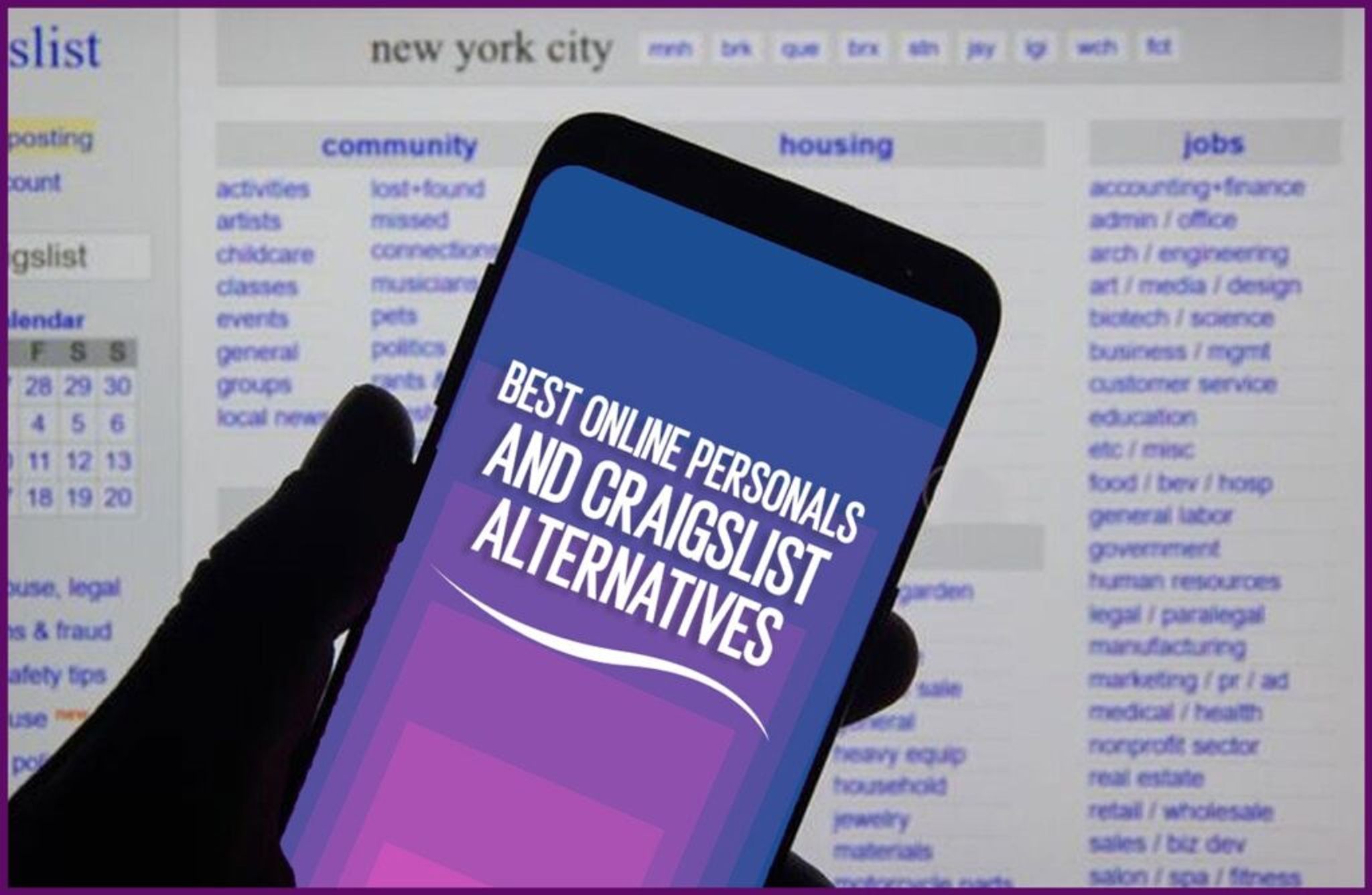 10 New Craigslist Personals Dating Alternative Sites/Apps in 2023