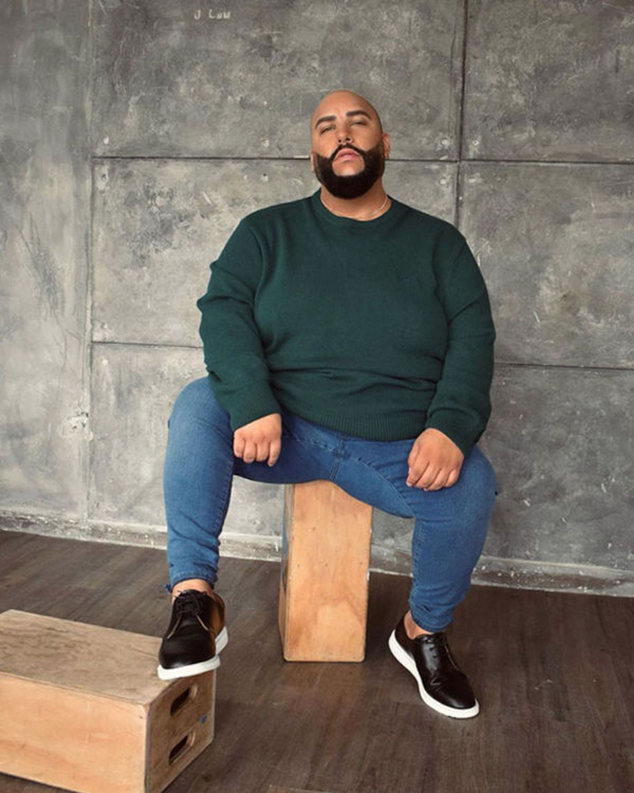 13 plus size male models to follow *immediately*