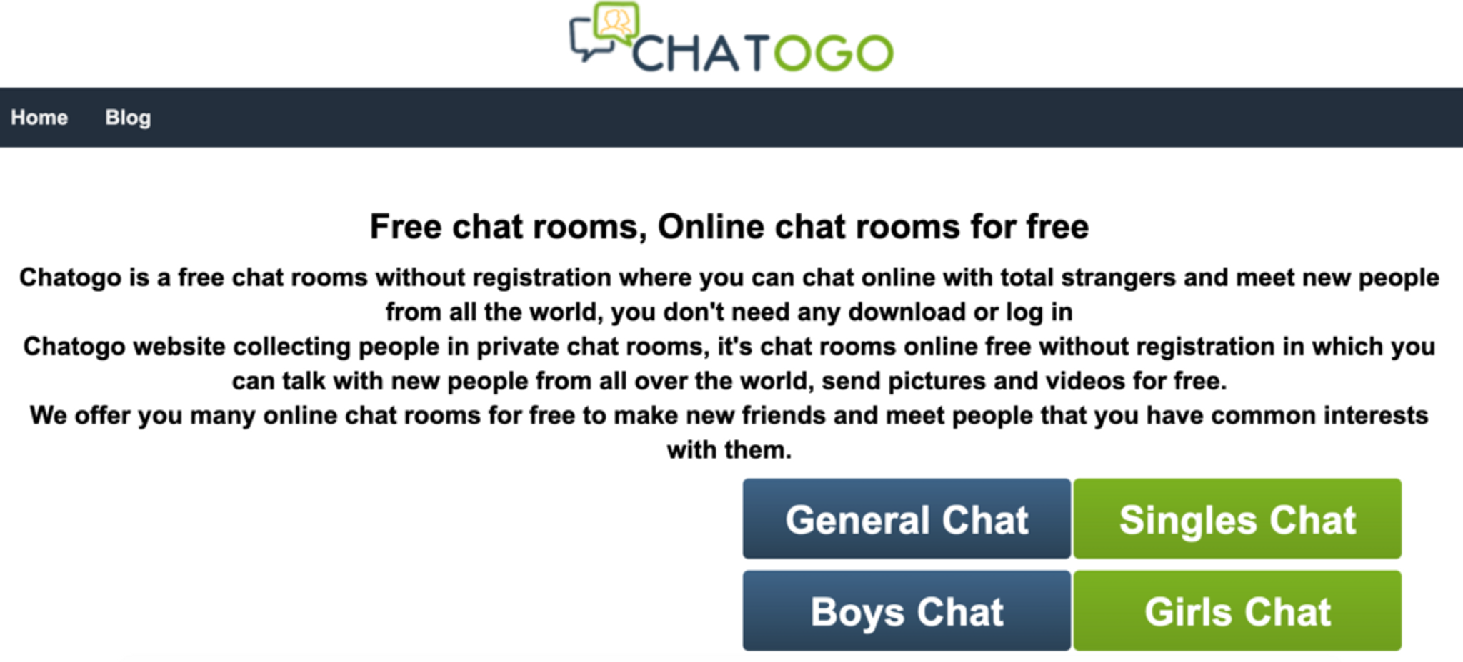 chat rooms
