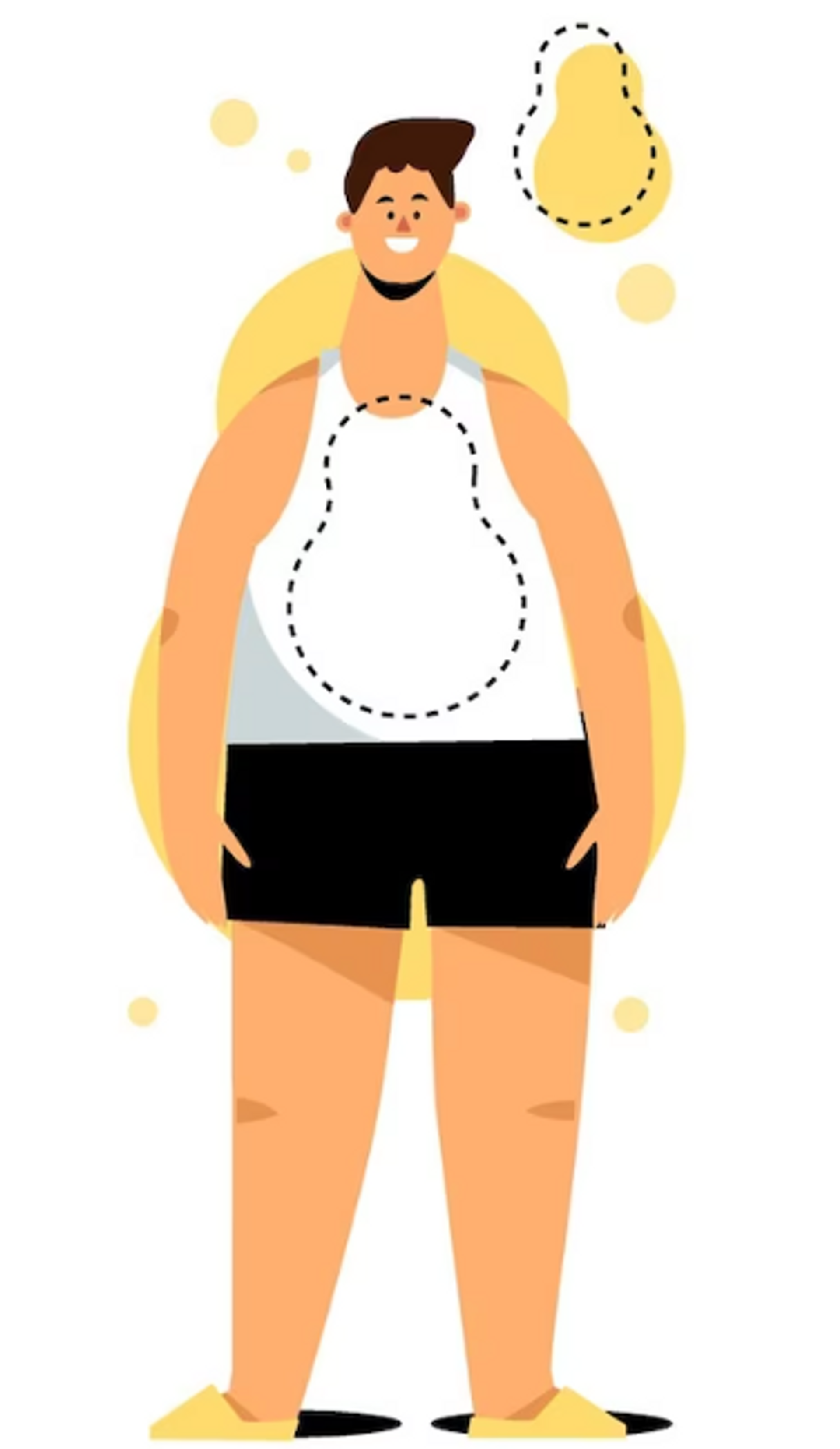 male curvy bodies - the pear