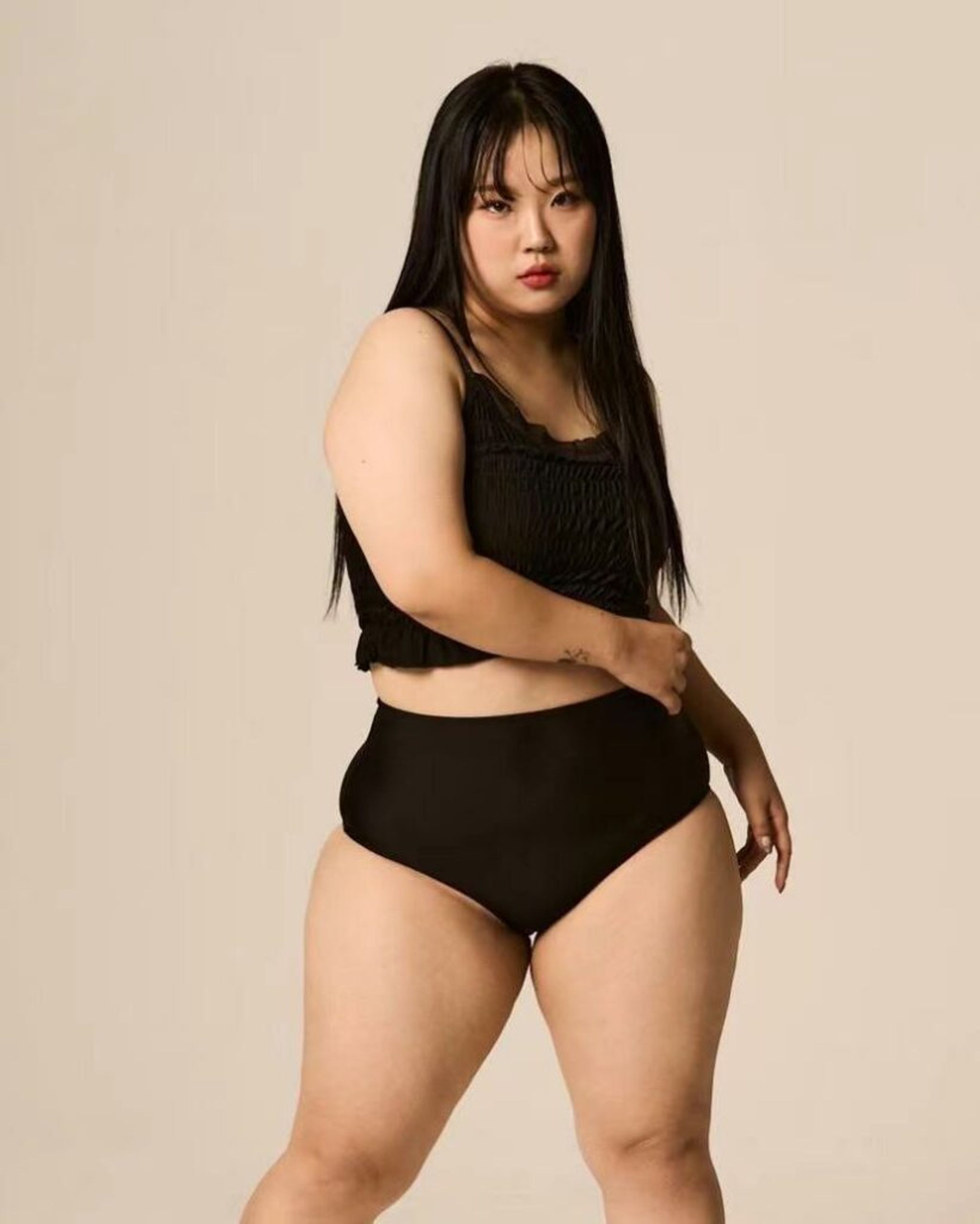 plus size model oh da woon