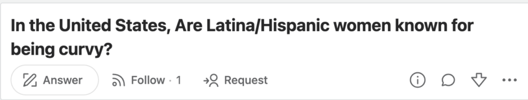 latina women stereotype in quora