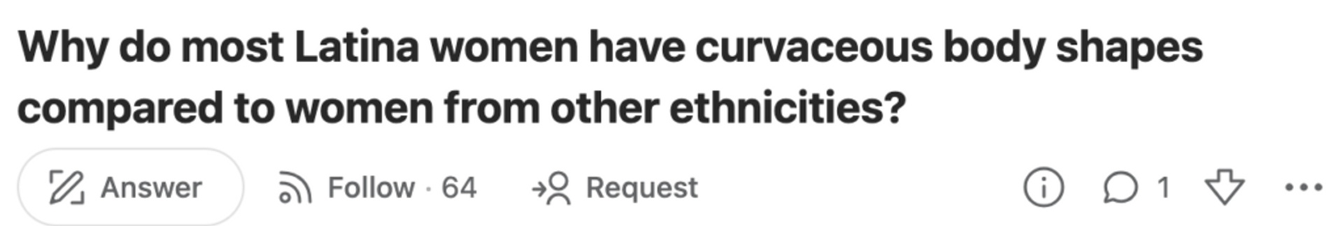 latina women stereotype in quora