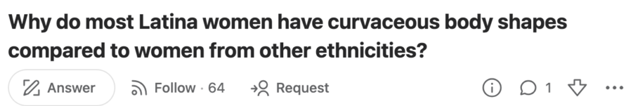 latina women stereotype in quora