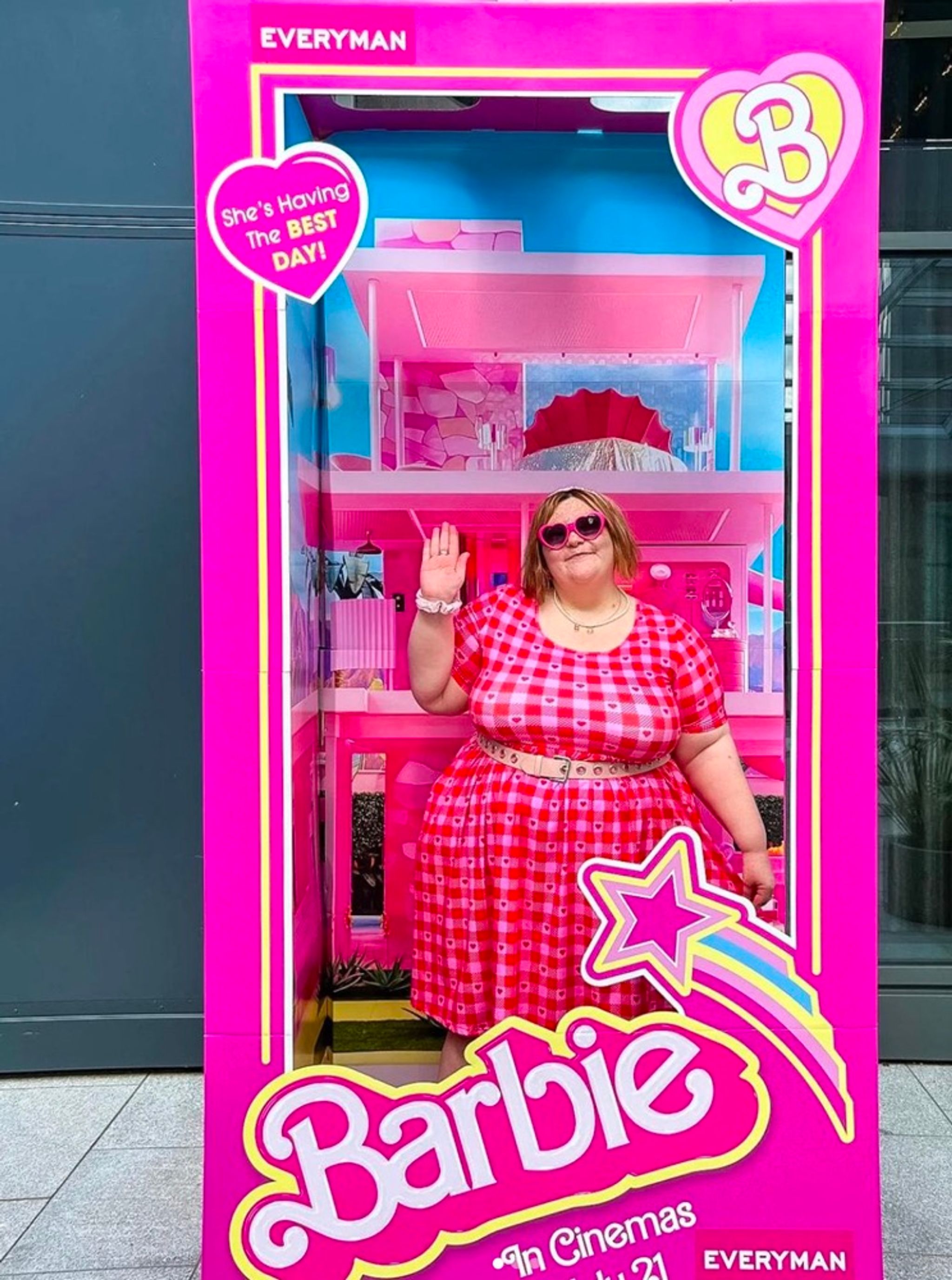 plus size barbie style