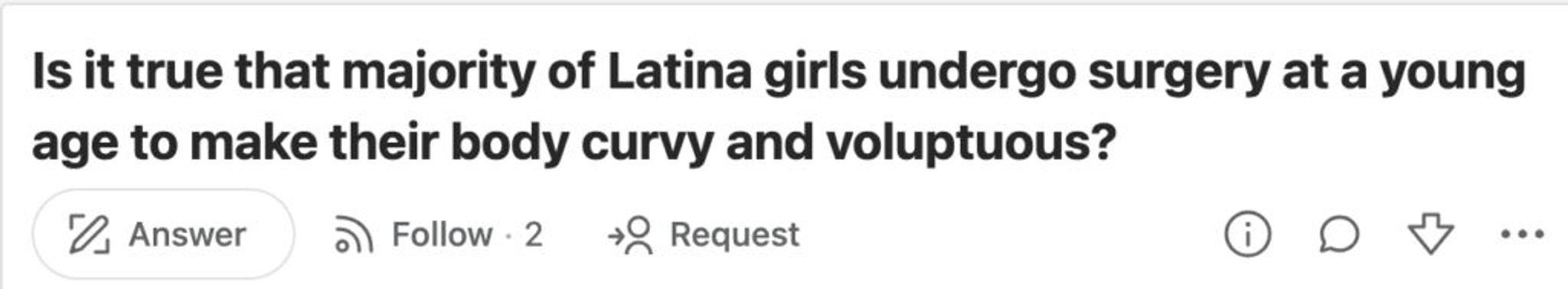 latina women stereotype in quora