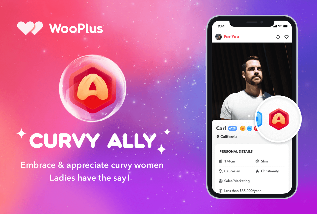 WooPlus Debuts 'Curvy Ally' to Fight Against Body Shaming