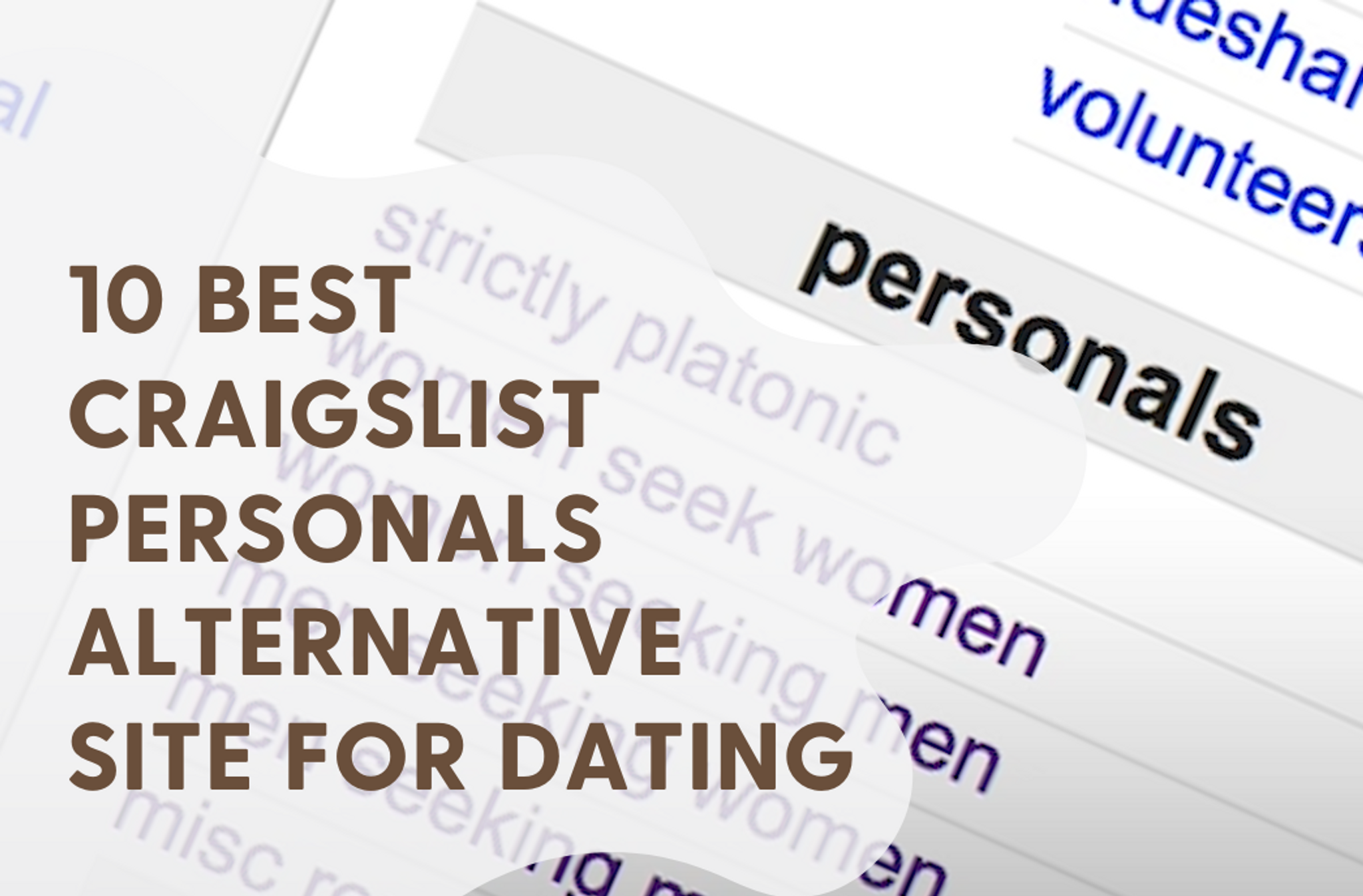 10 Best Craigslist Personals Alternative Sites for Dating in 2023
