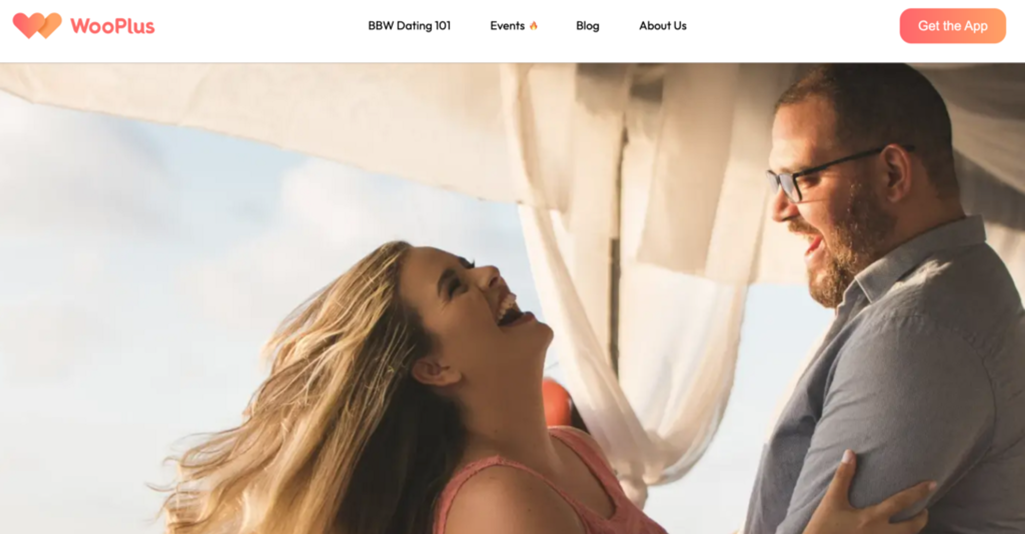 WooPlus, the most famous plus size dating app