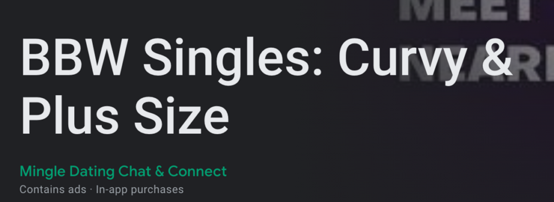 BBW Singles is the best free BBW hookup sites for plus-sizer