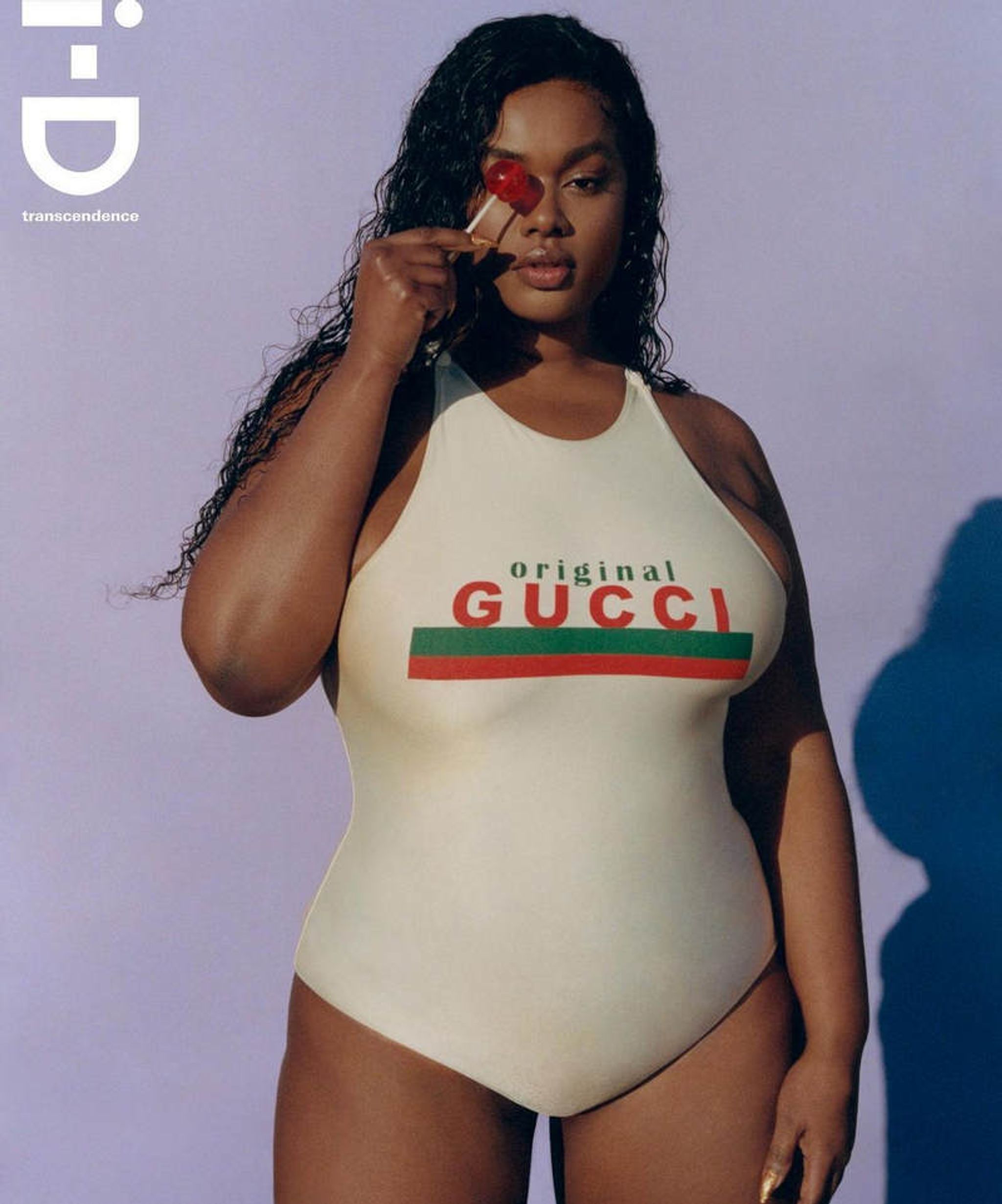 best black plus size model