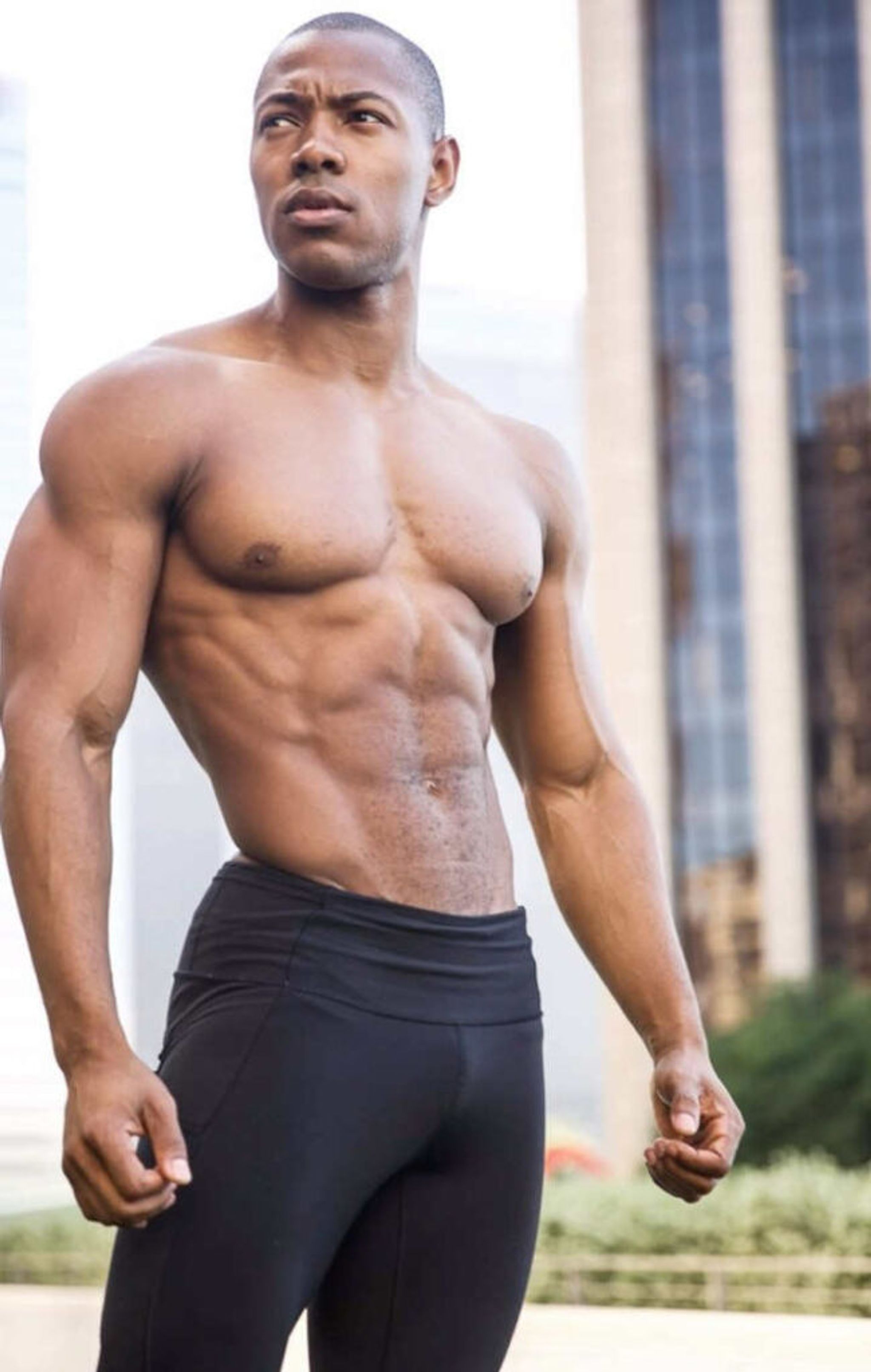 black fitness influencer ridge davis