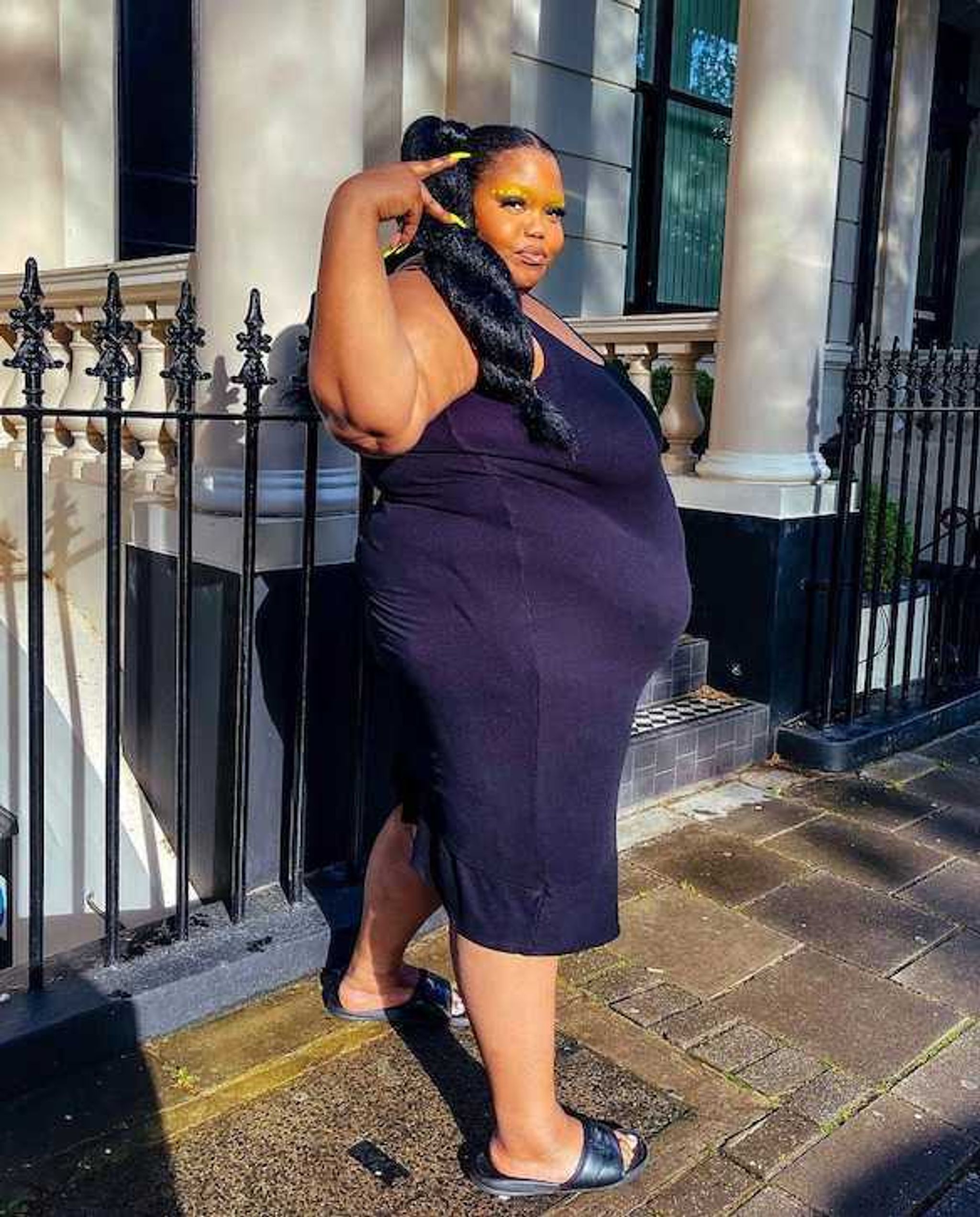 12 Stunning Black Plus-Size Models