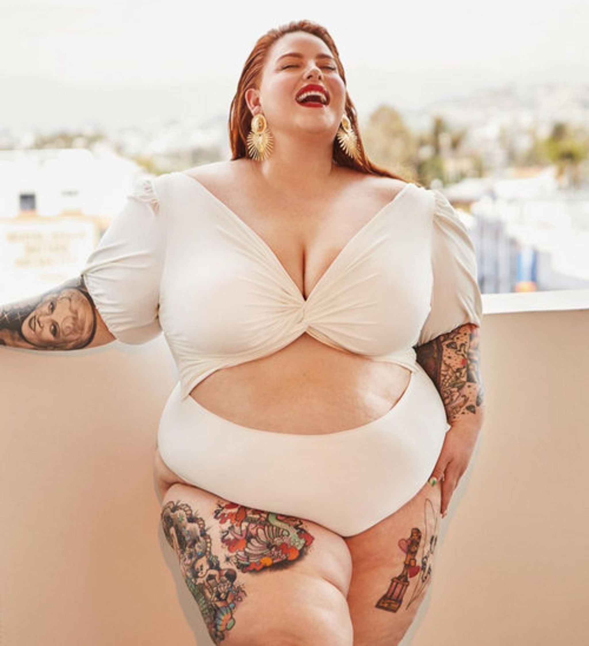 curvy artist tess holliday