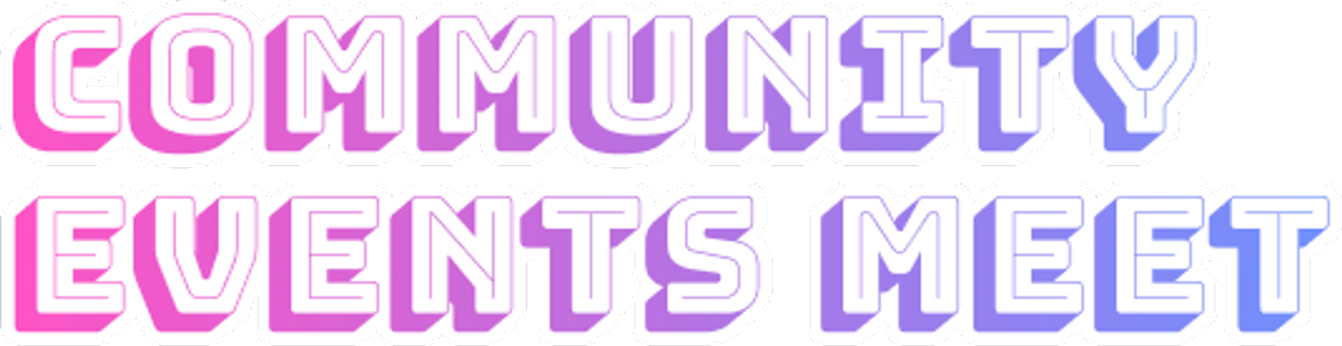 WooPlus Community Events Meet