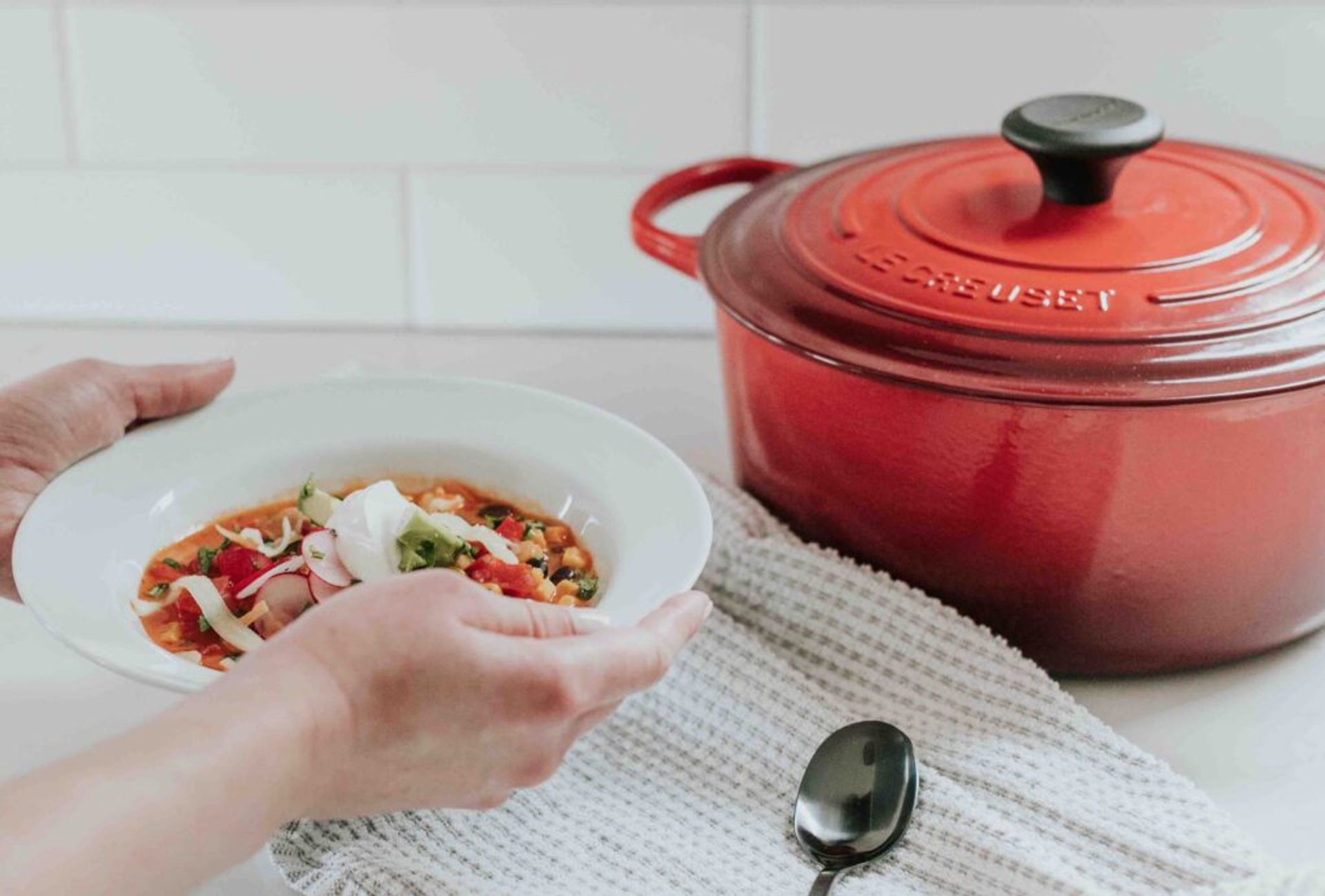plus size-food preparing