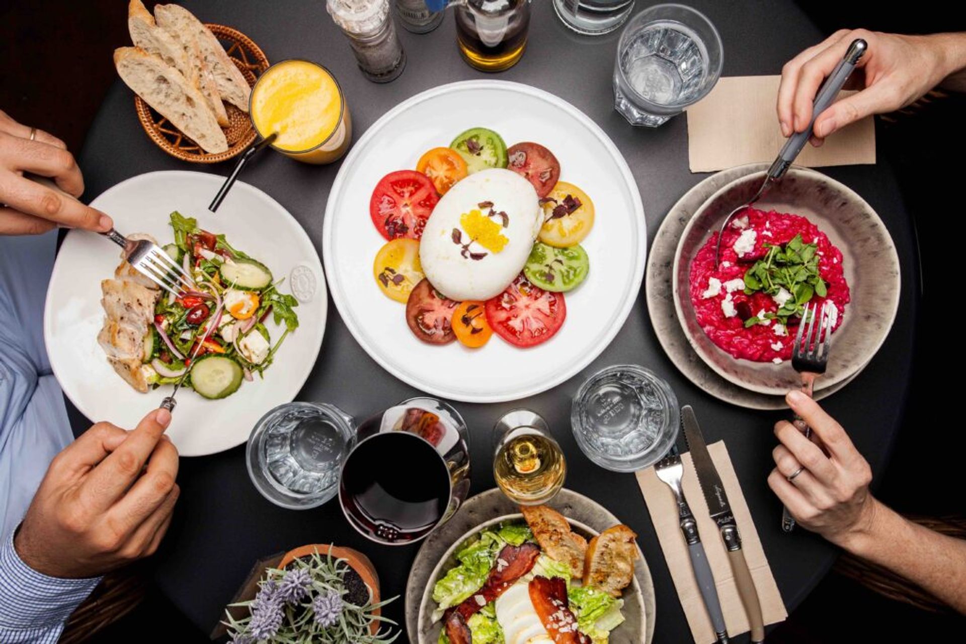 plus size dating-food