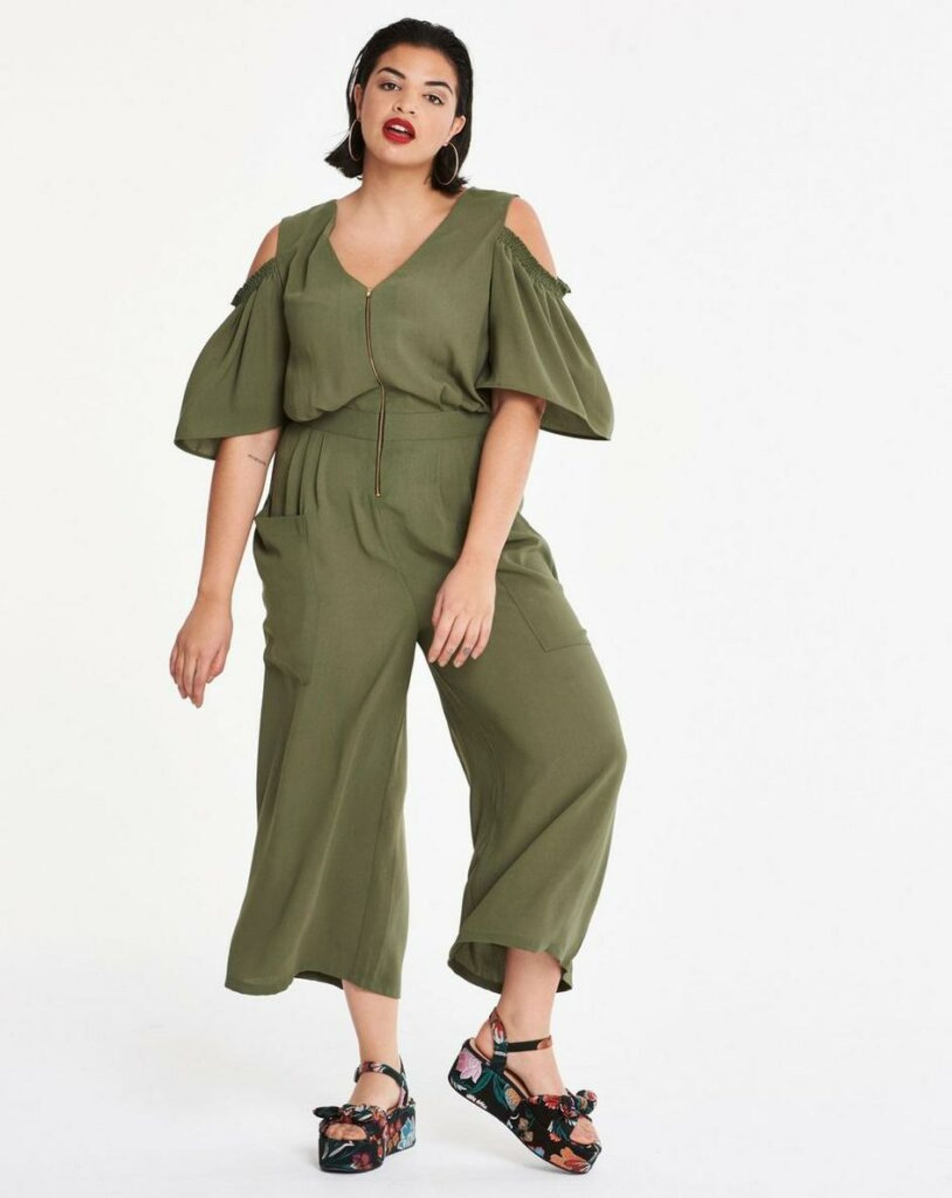 plus size dress-jumpsuit