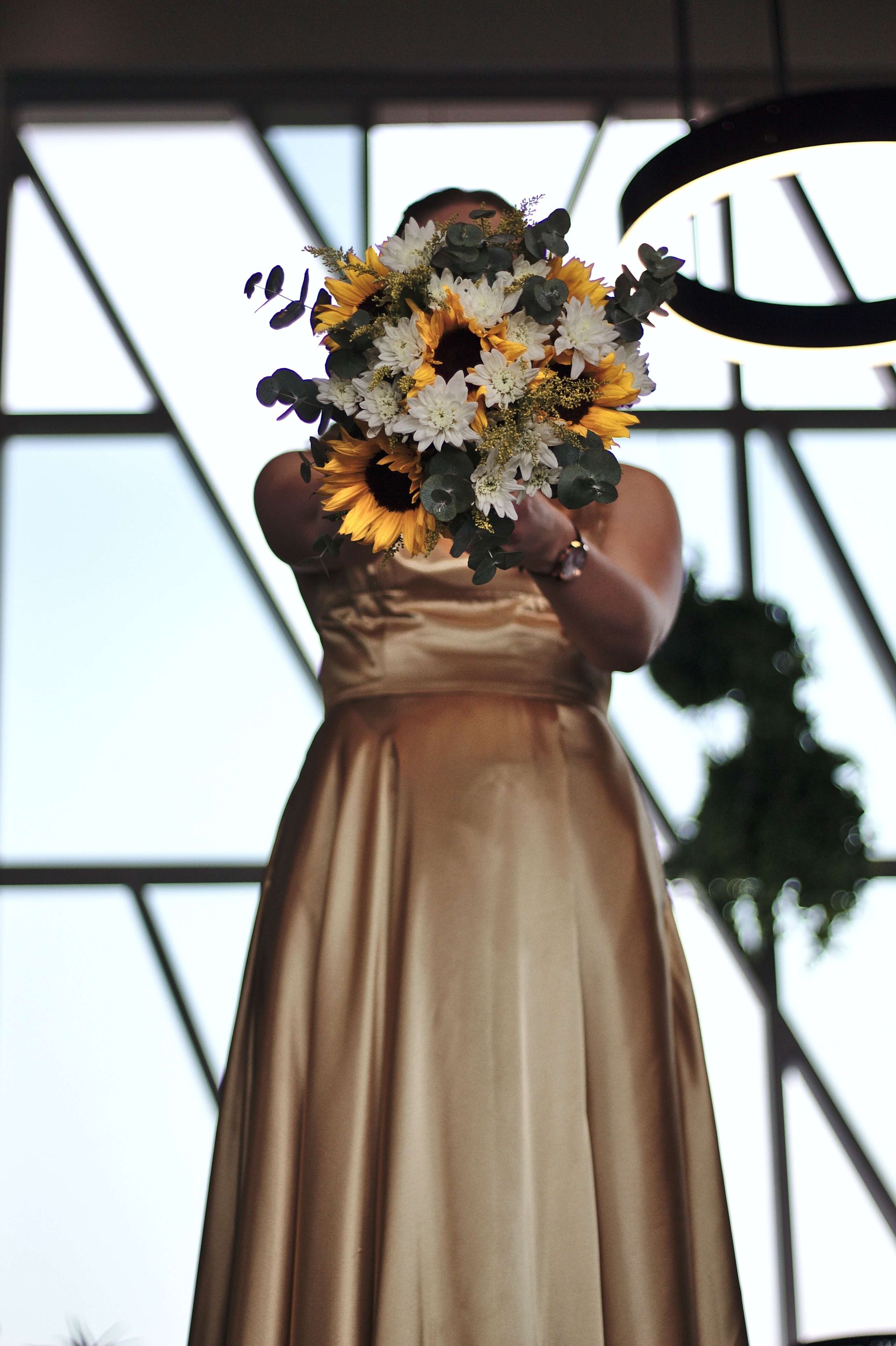 Plus size wedding dress