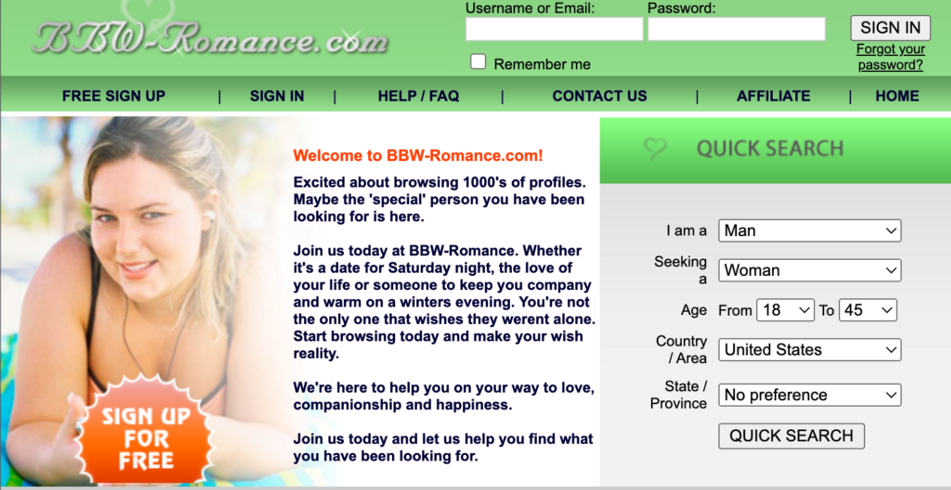 chat a BBW