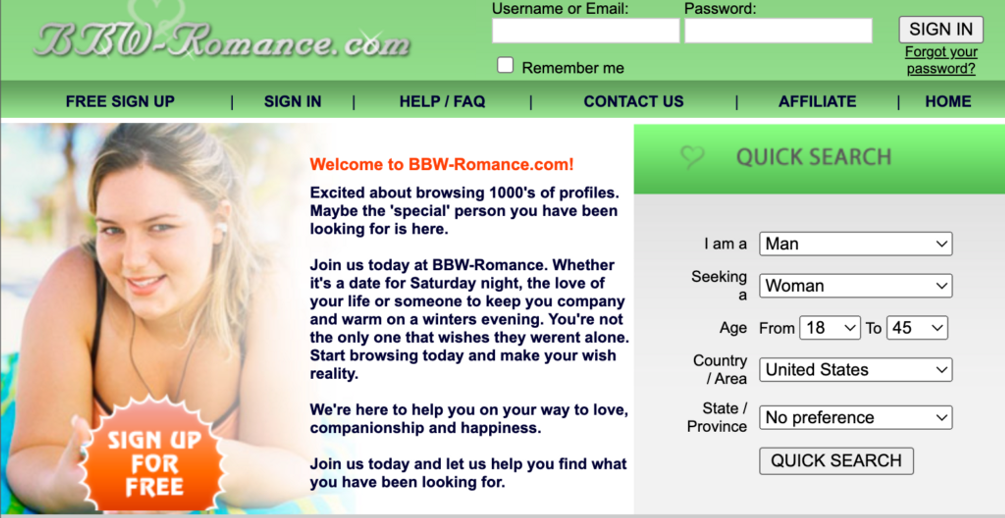 chat a BBW