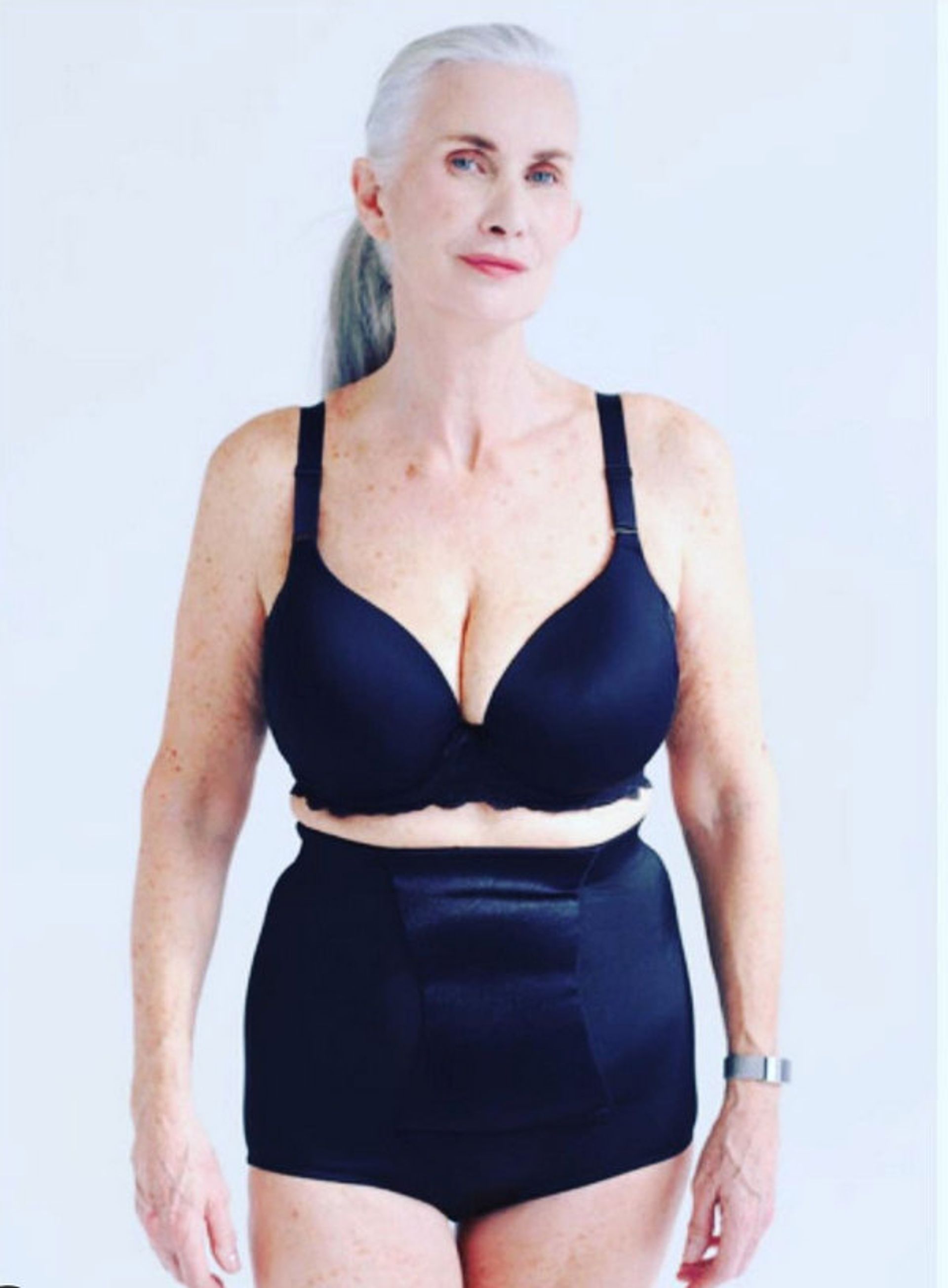 the oldest model nicola griffin