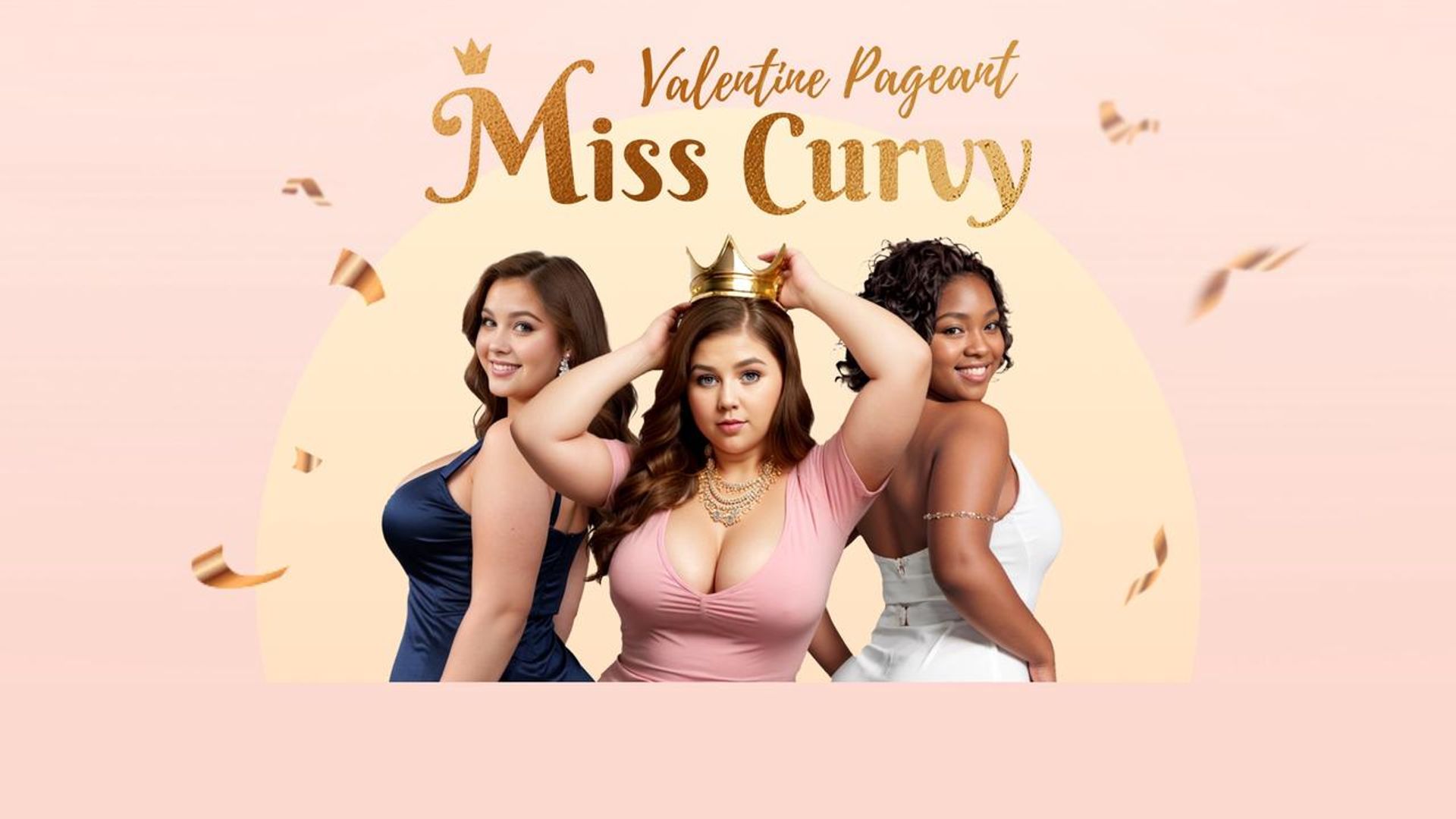wooplus miss curvy valentine pageant